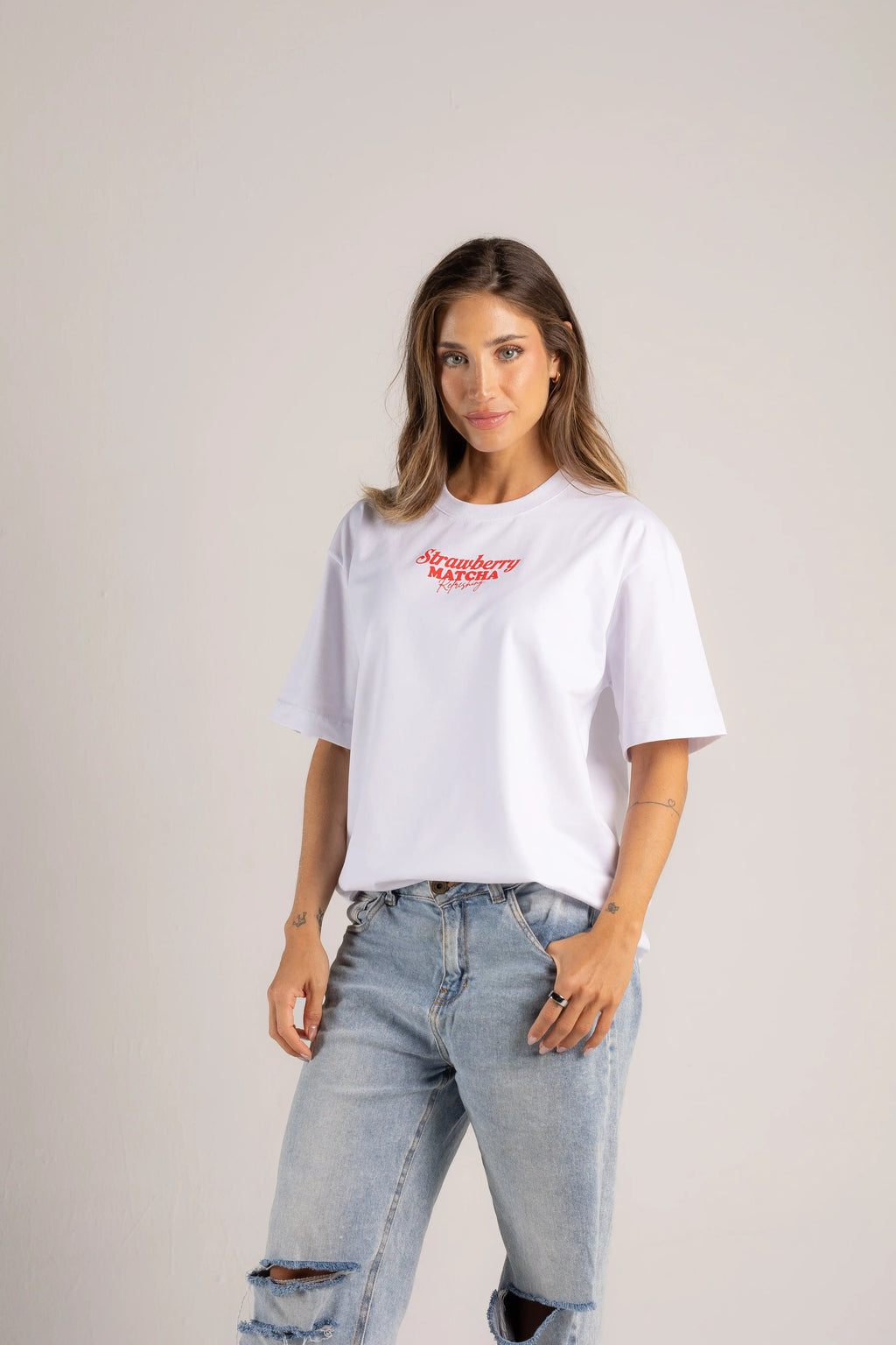 OVERSIZED STRAWBERRY MATCH