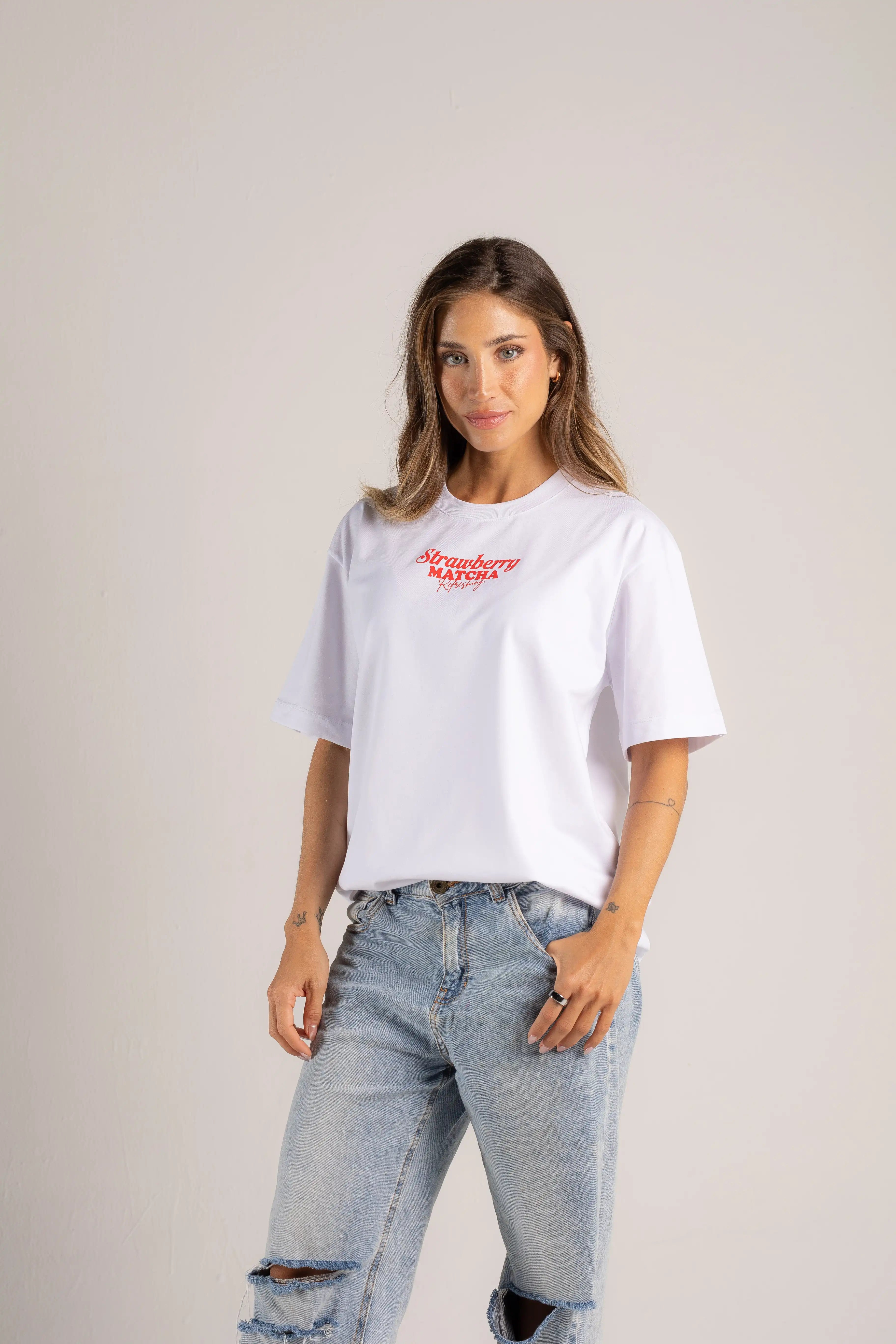 OVERSIZED STRAWBERRY MATCH