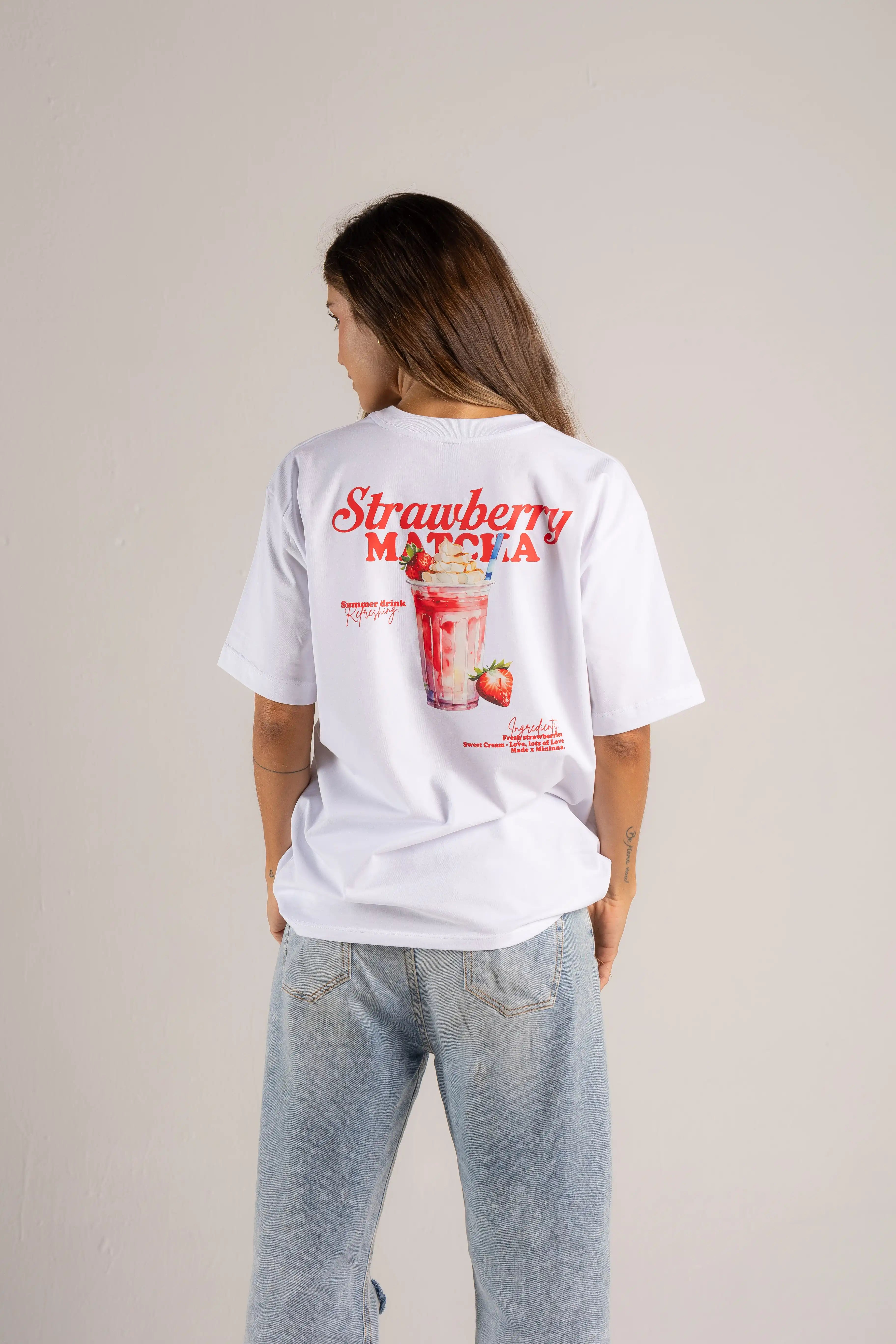 OVERSIZED STRAWBERRY MATCH