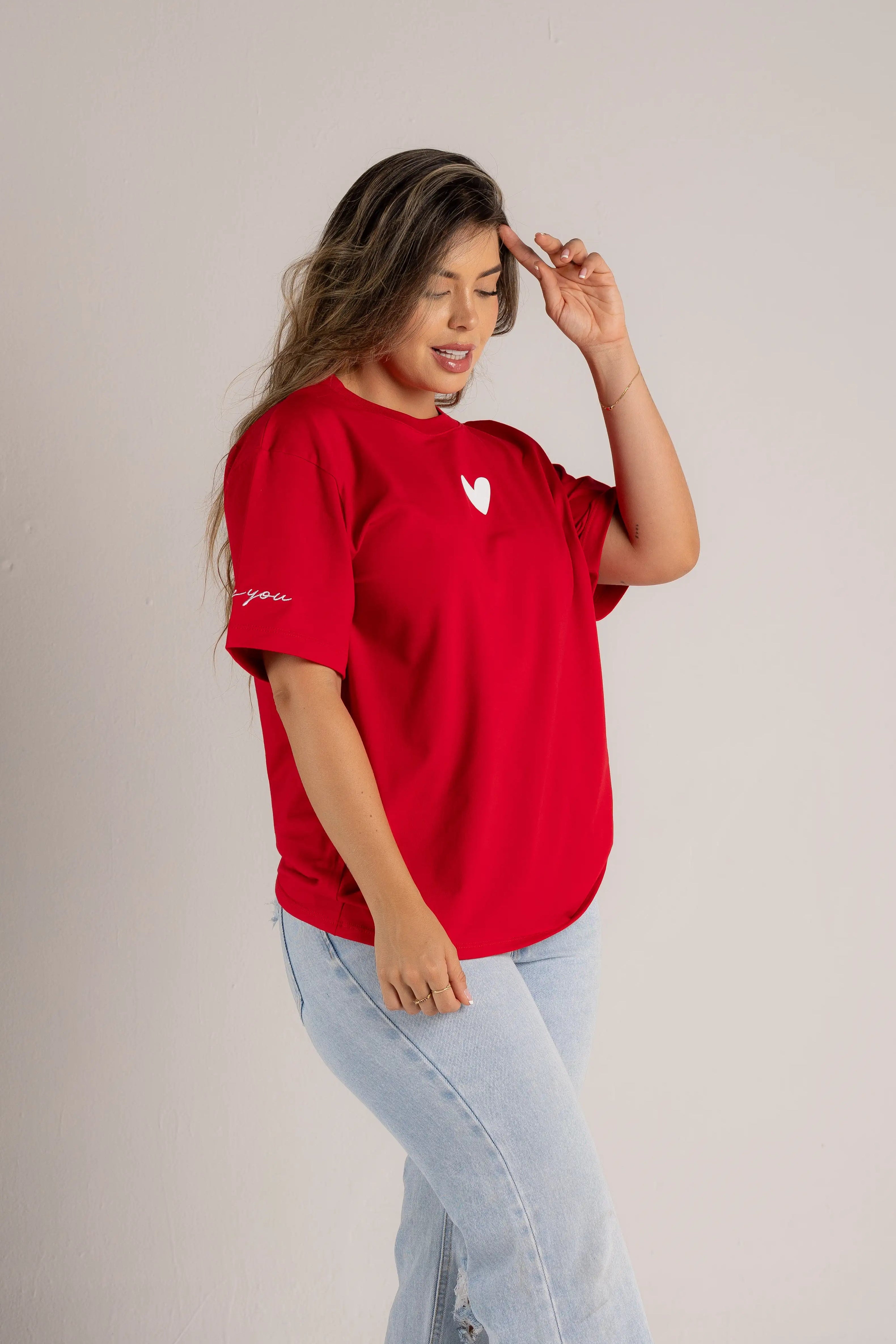 OVERSIZED ALWAYS BORDADO