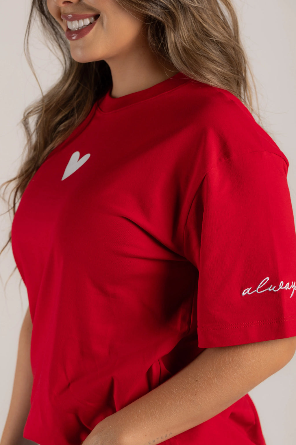 OVERSIZED ALWAYS BORDADO