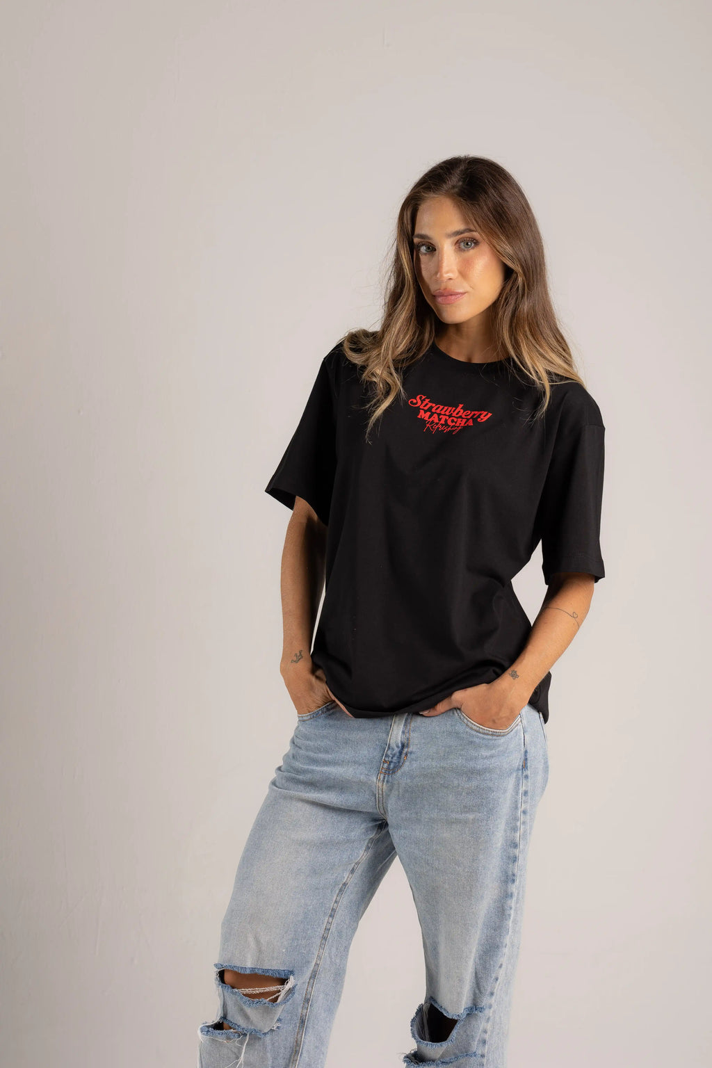 OVERSIZED STRAWBERRY MATCH