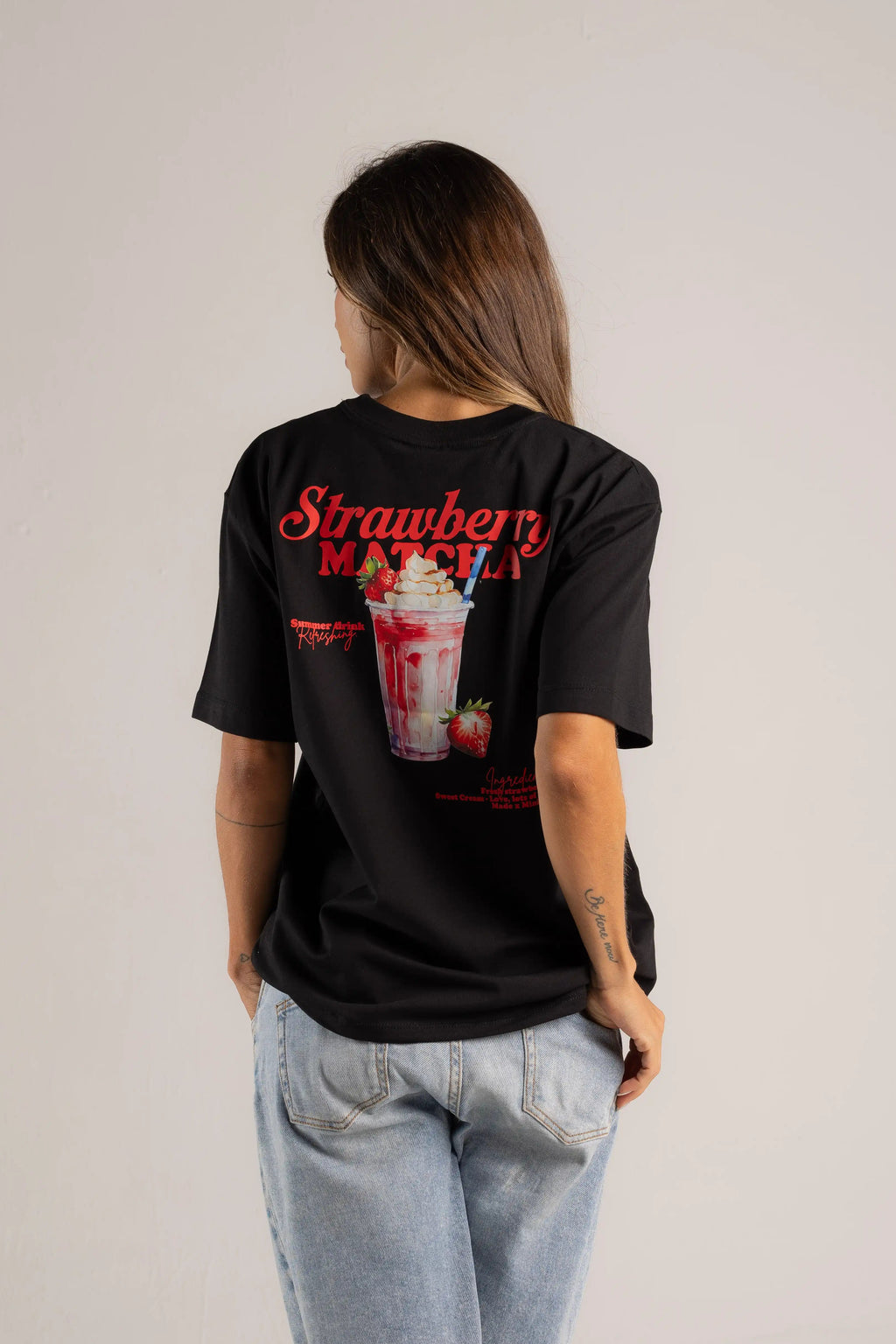 OVERSIZED STRAWBERRY MATCH