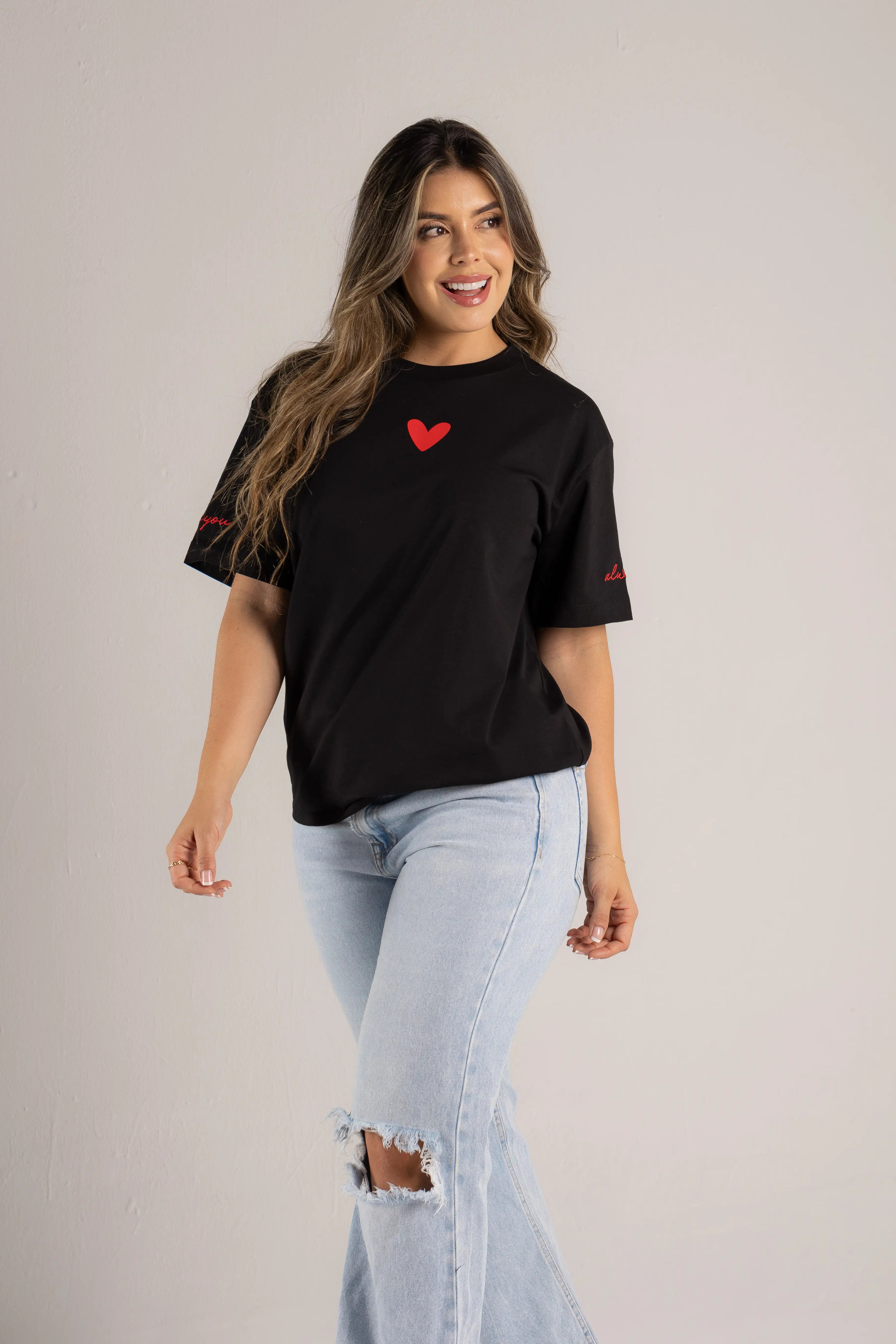 OVERSIZED ALWAYS BORDADO