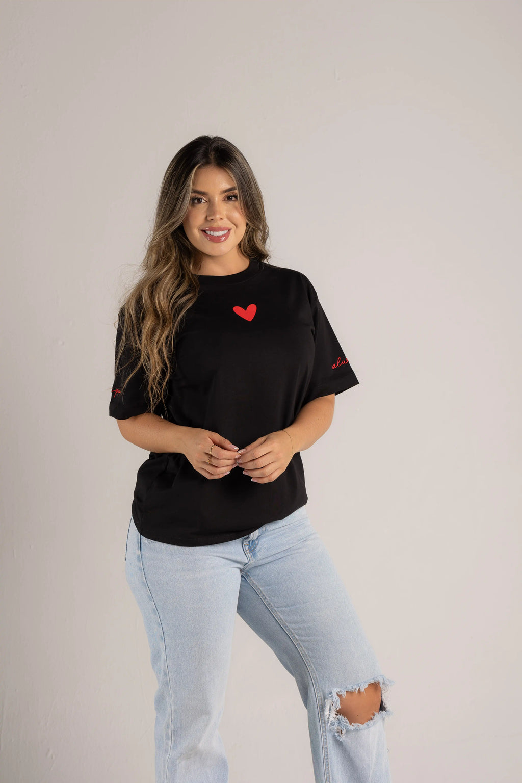 OVERSIZED ALWAYS BORDADO