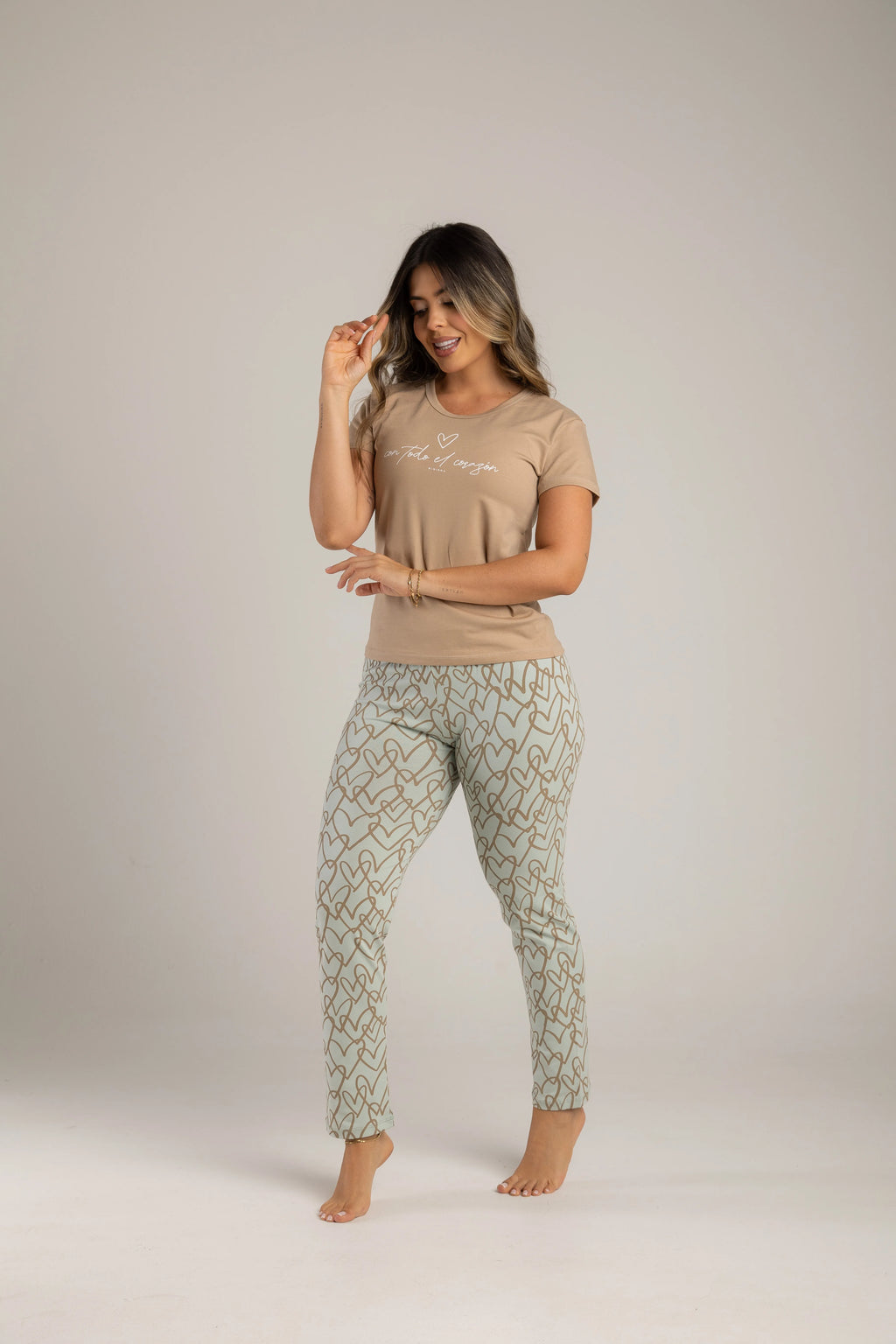 PIJAMA CON TODO EL CORAZÓN