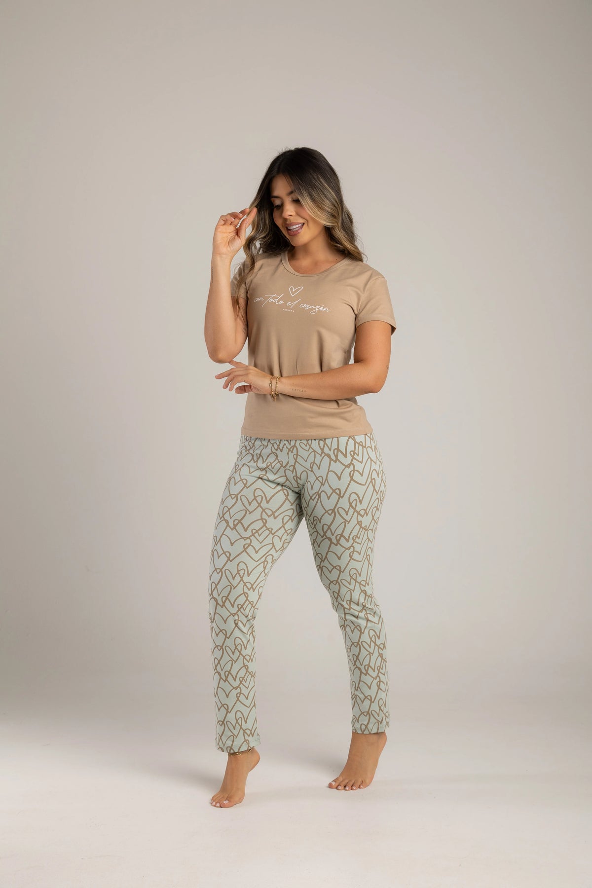 PIJAMA CON TODO EL CORAZÓN