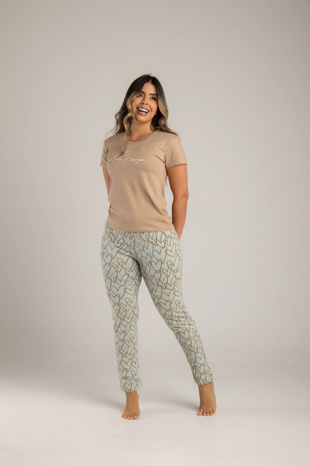 PIJAMA CON TODO EL CORAZÓN