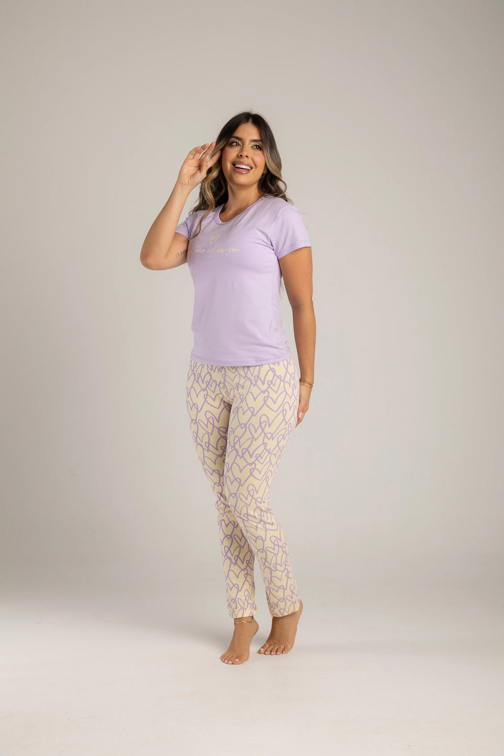 PIJAMA CON TODO EL CORAZÓN