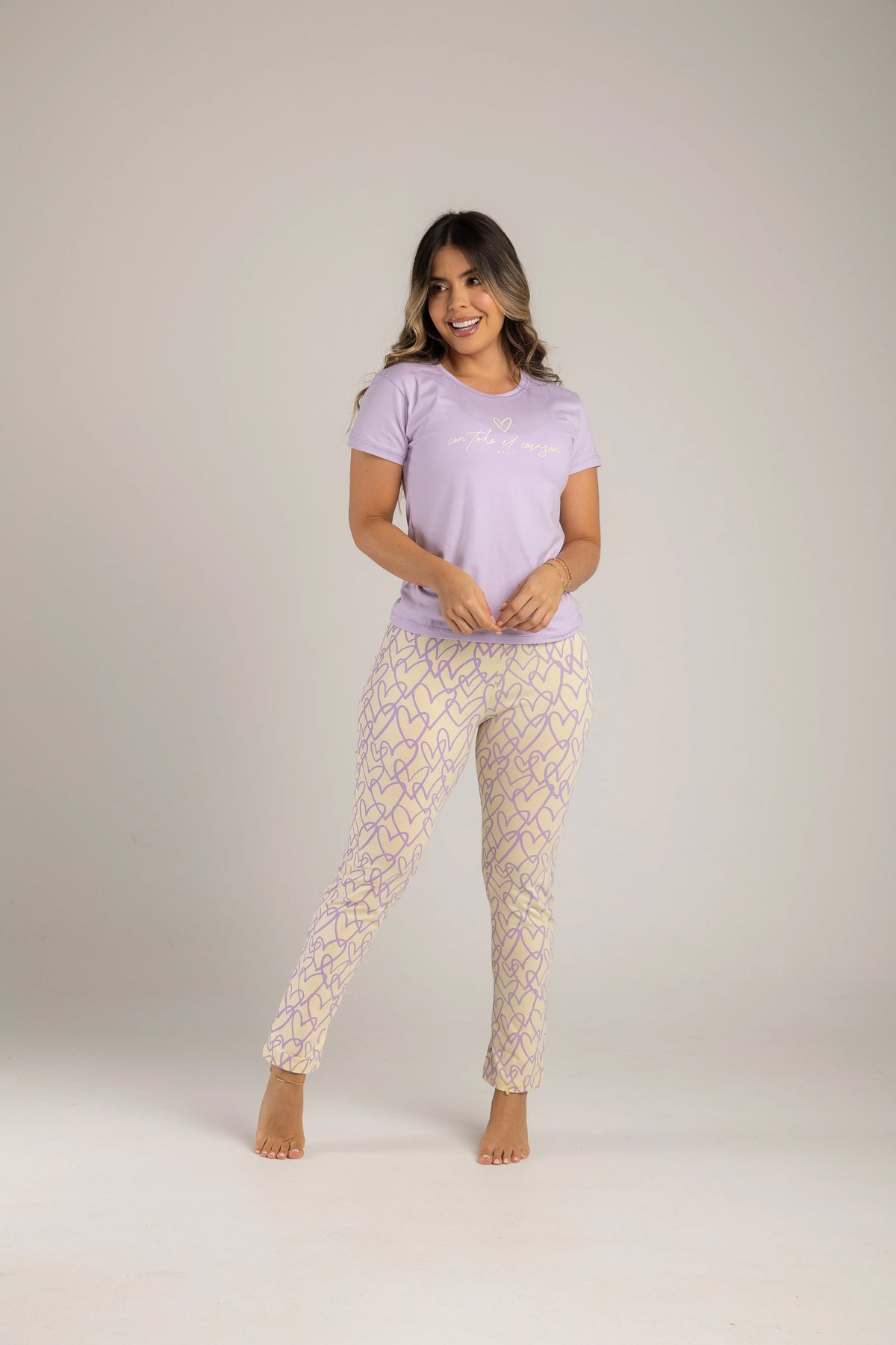 PIJAMA CON TODO EL CORAZÓN