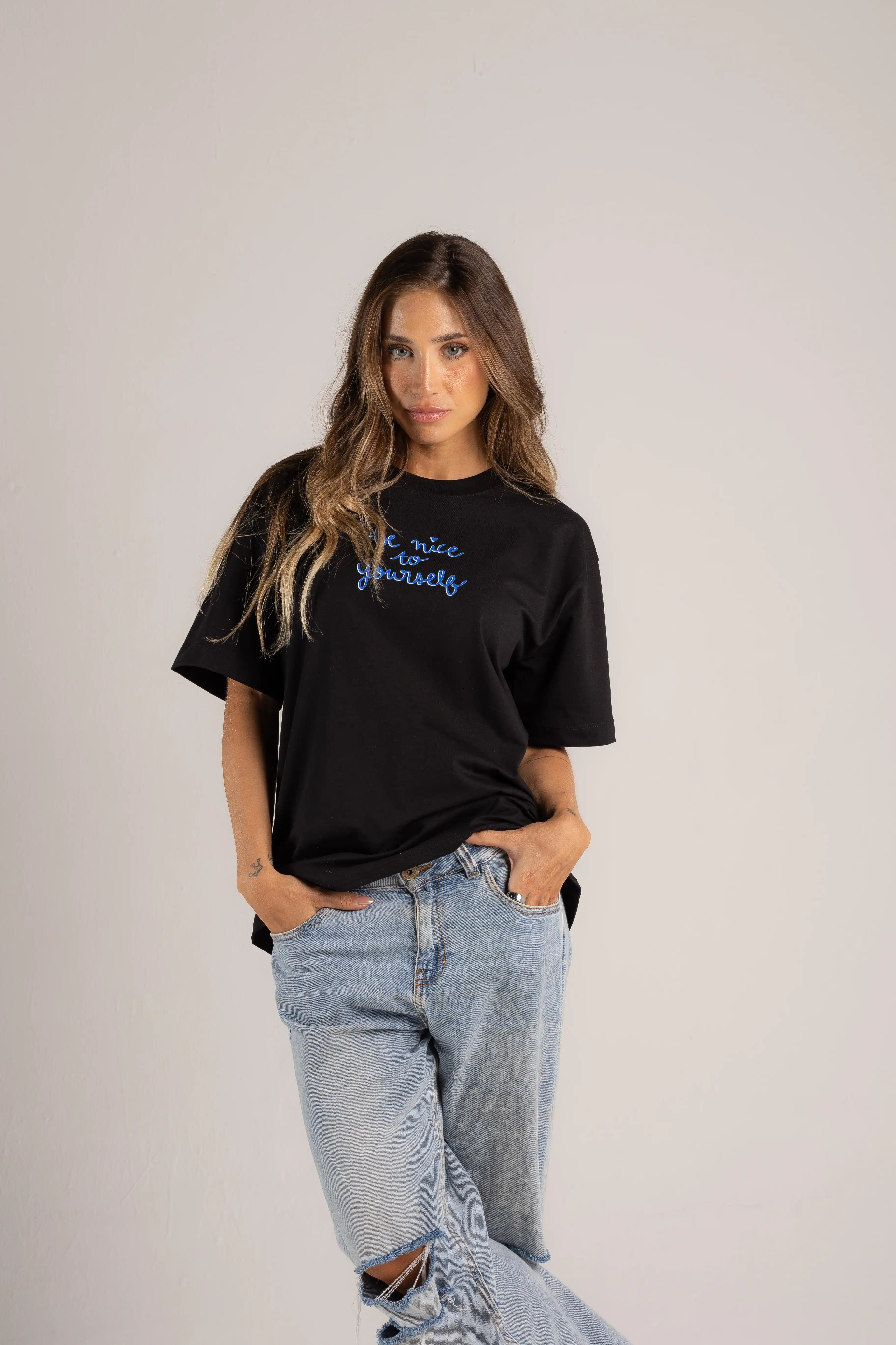 OVERSIZED BE NICE YOURSELF