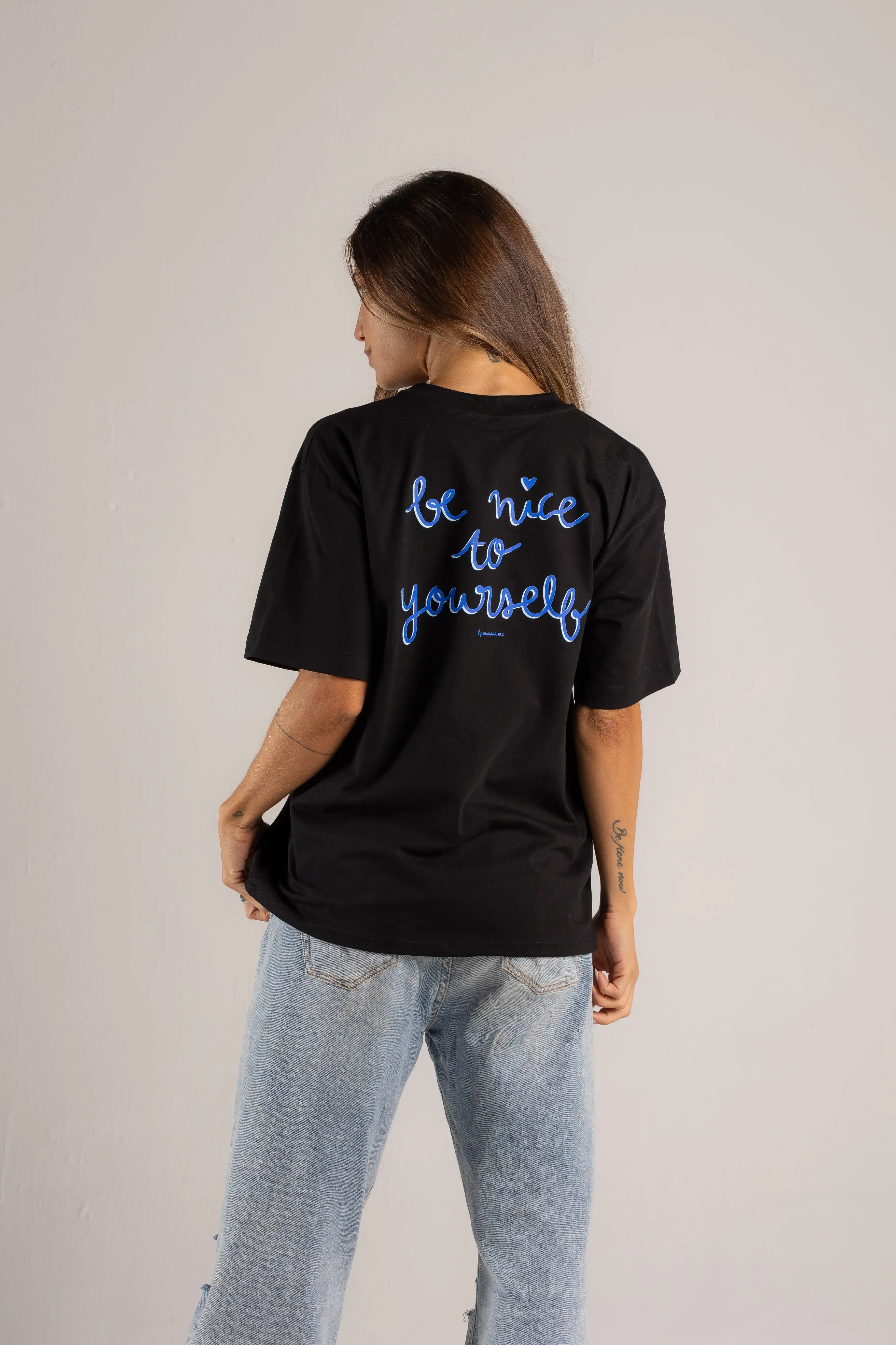 OVERSIZED BE NICE YOURSELF