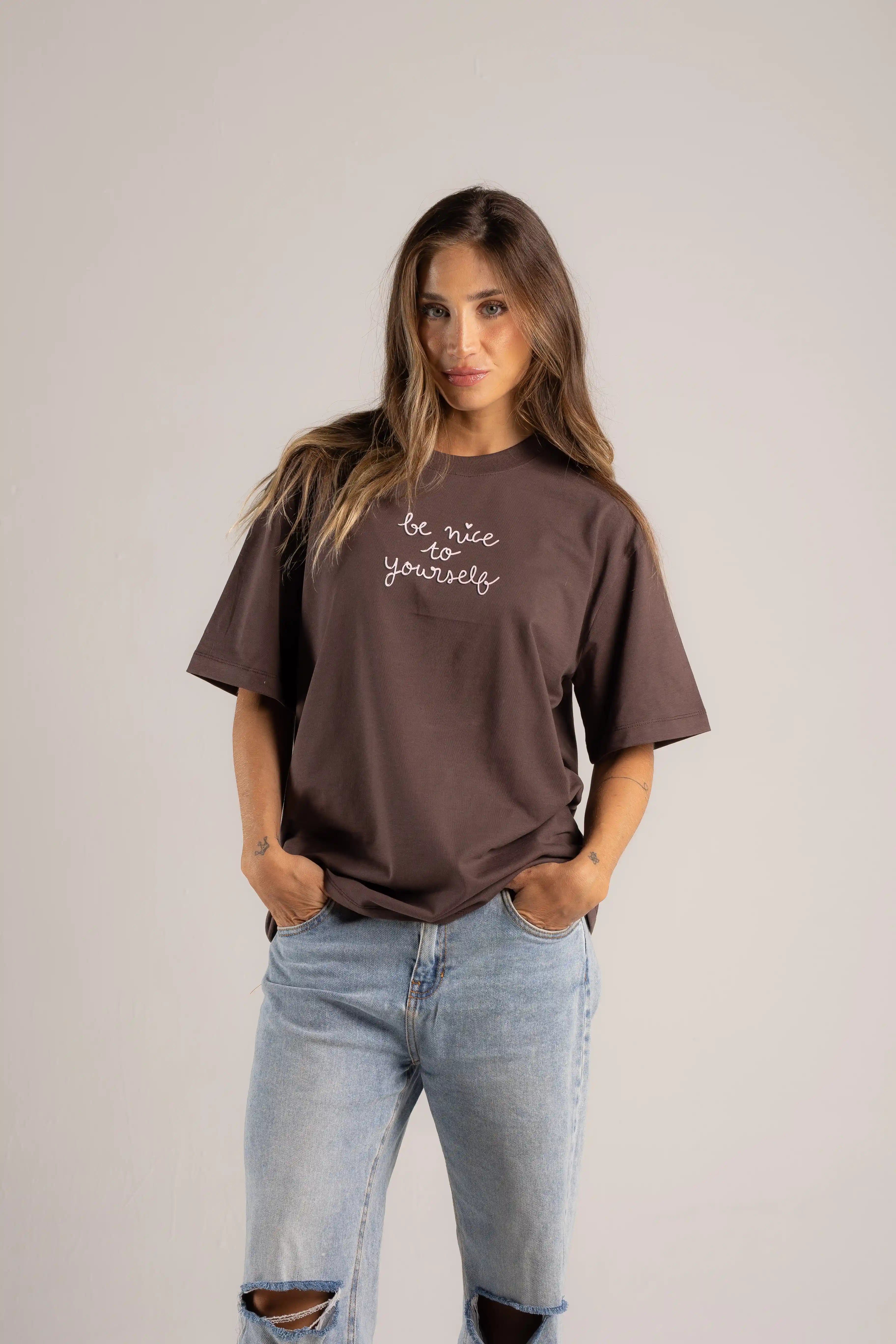 OVERSIZED BE NICE YOURSELF