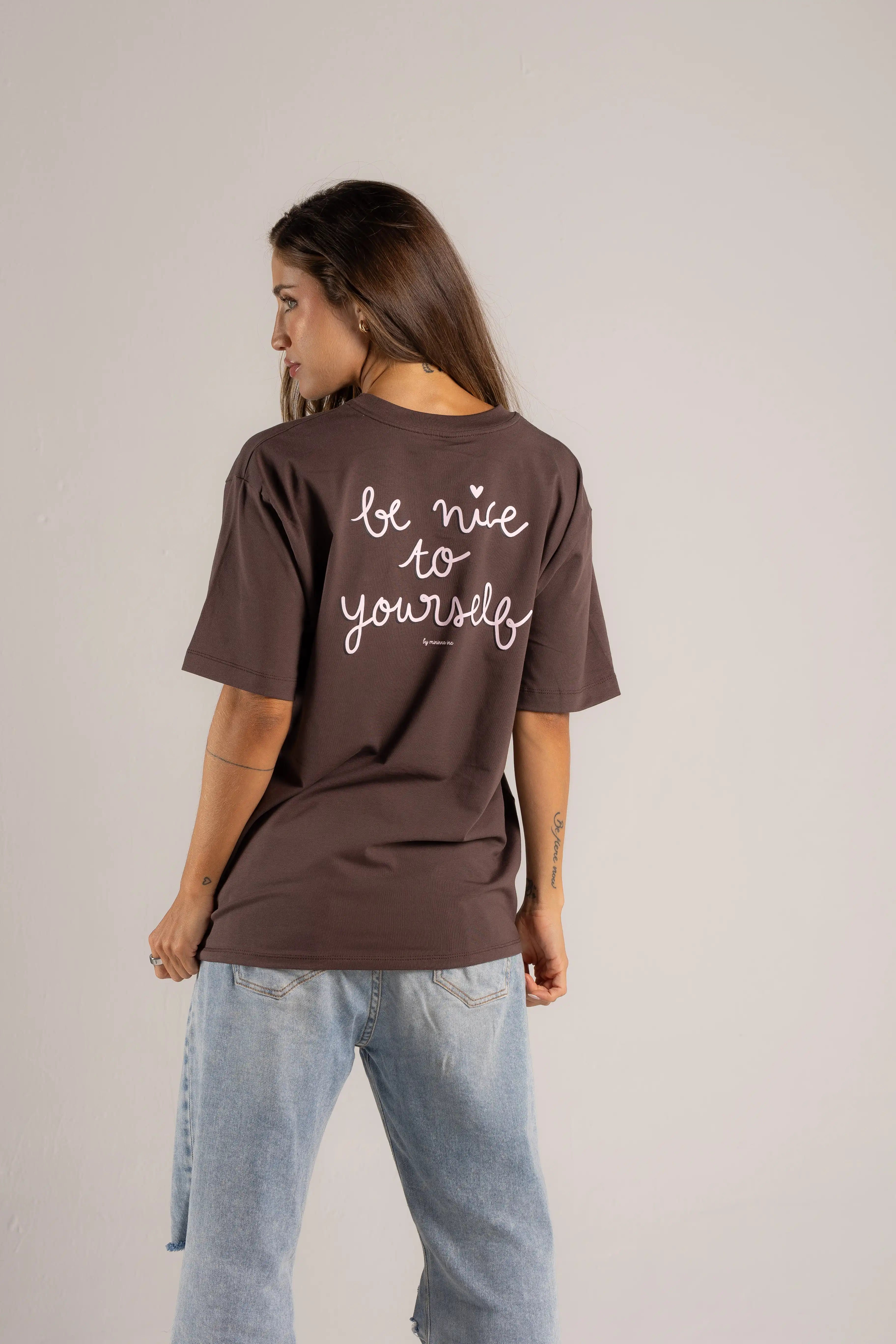 OVERSIZED BE NICE YOURSELF