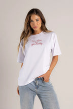 OVERSIZED BE NICE YOURSELF