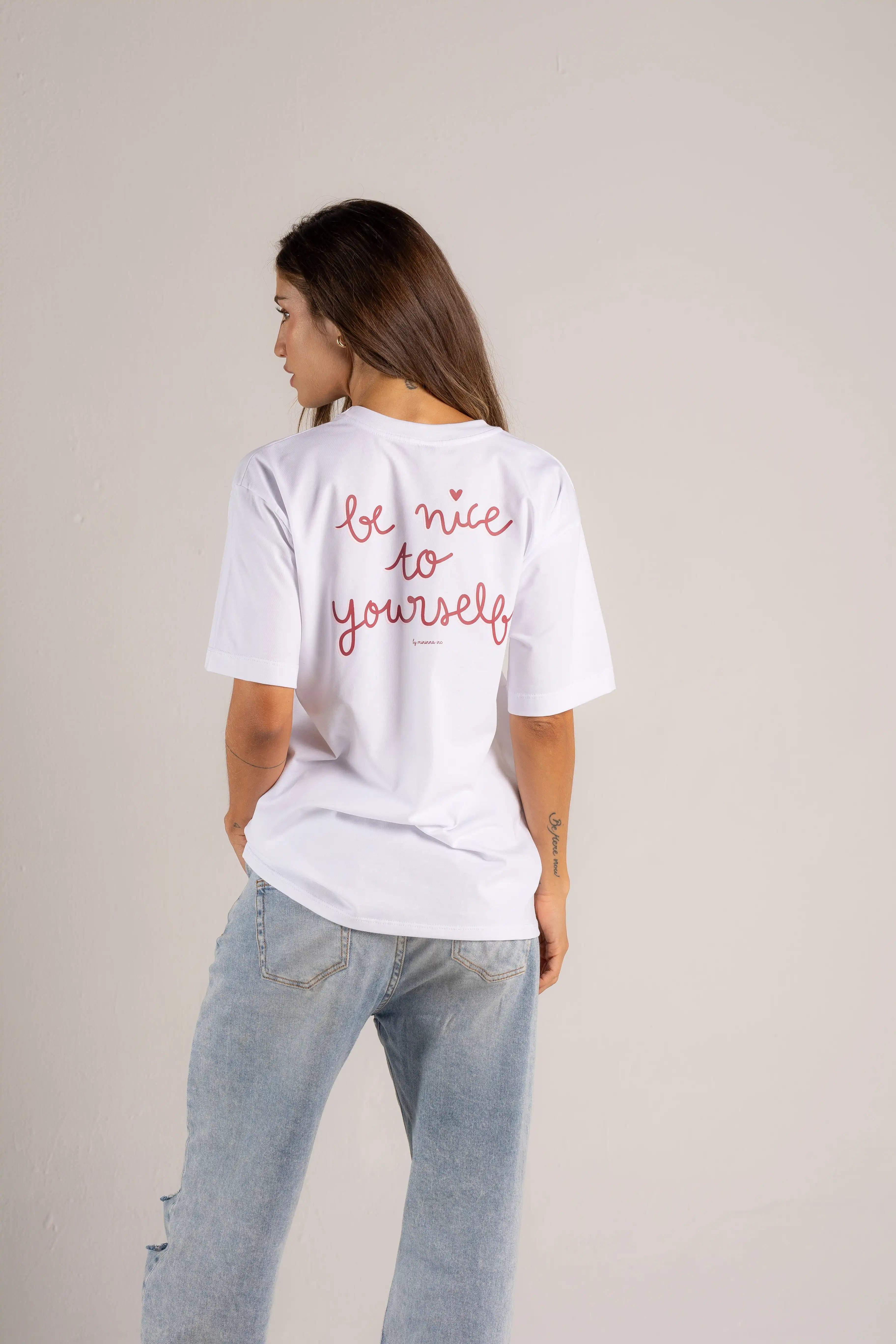 OVERSIZED BE NICE YOURSELF