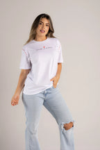 OVERSIZED QUEDATE CON LO BUENO