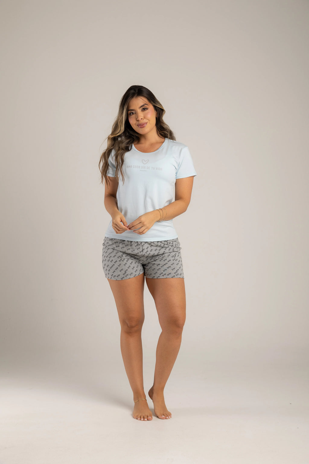 PIJAMA AMA CADA DÍA DE TU VIDA