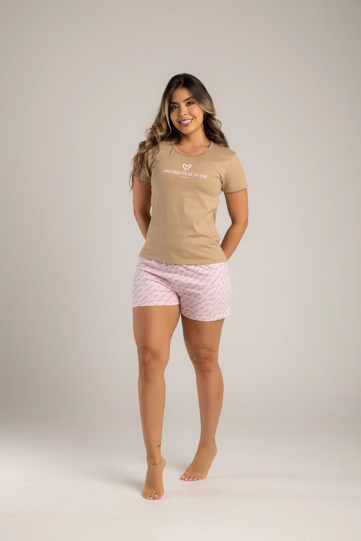 PIJAMA AMA CADA DÍA DE TU VIDA