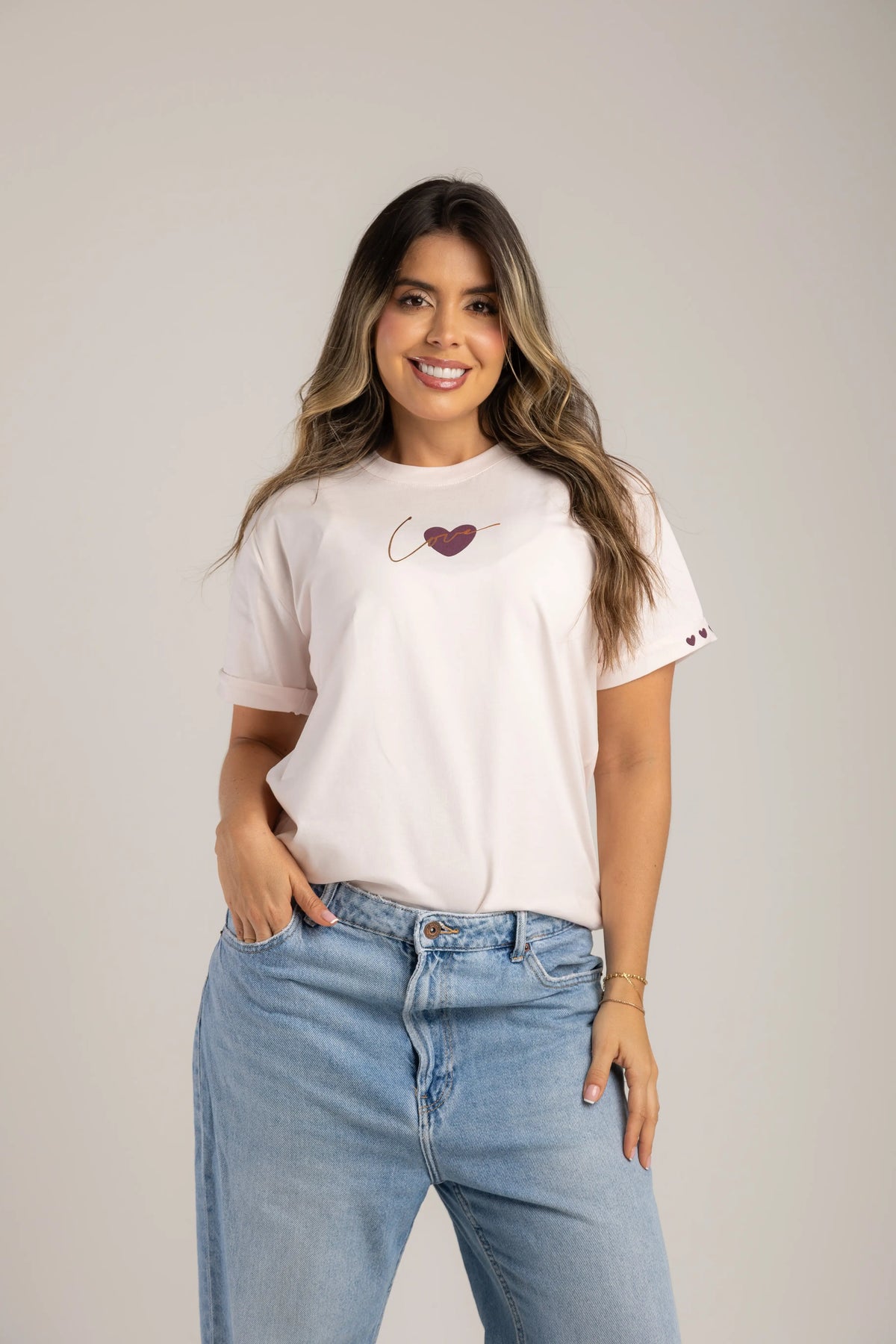 OVERSIZED MINI LOVE