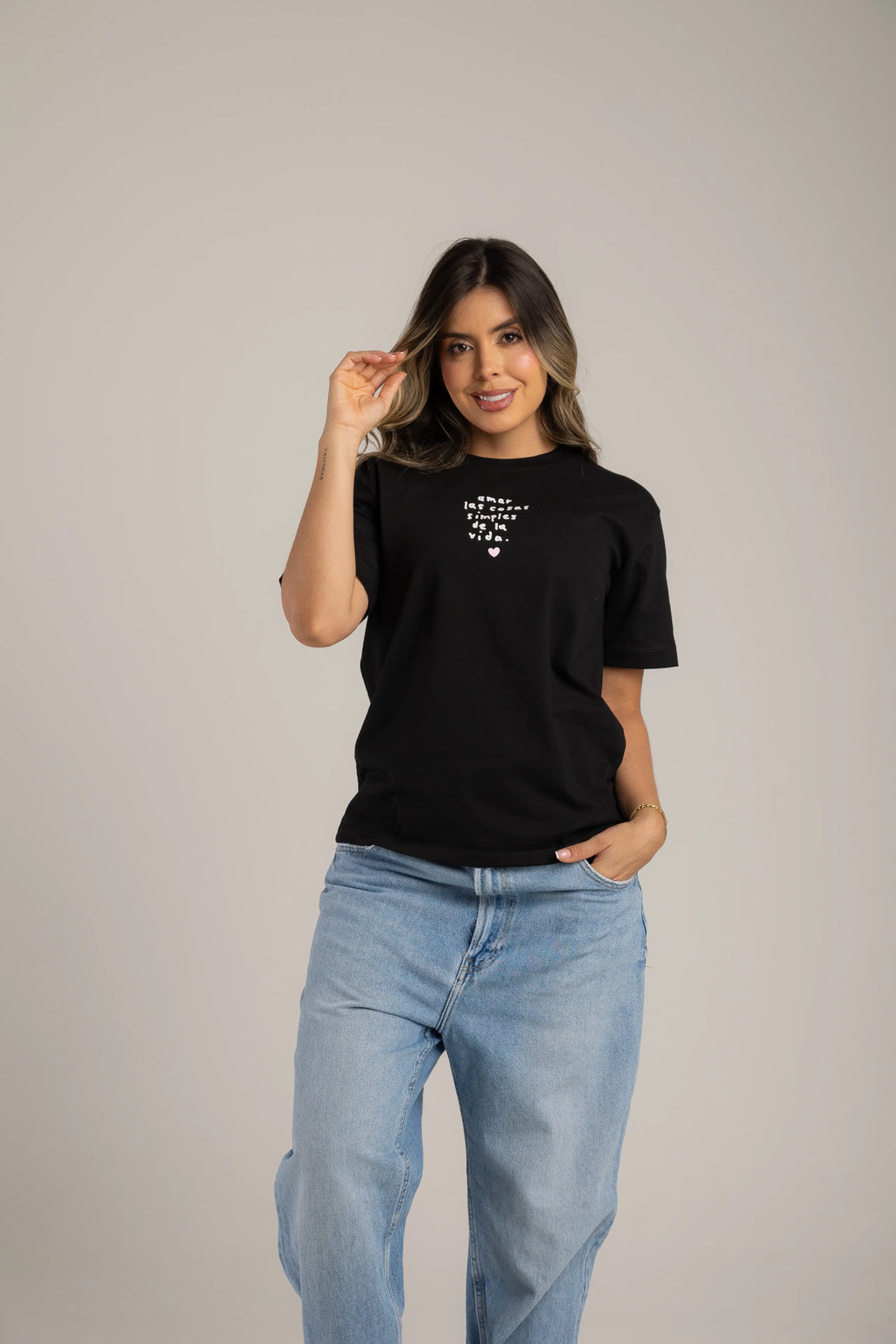OVERSIZED MINI AMAR LAS COSAS SIMPLES