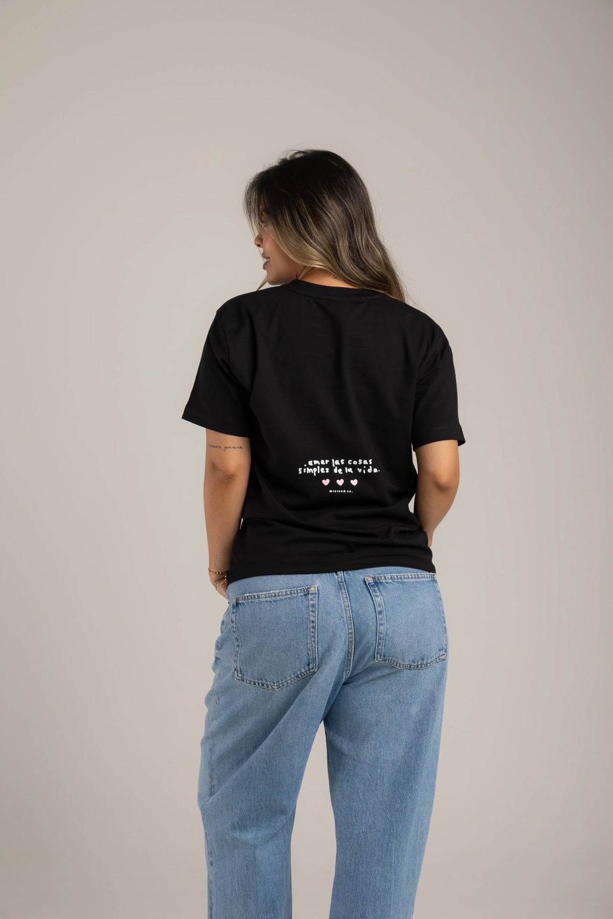 OVERSIZED MINI AMAR LAS COSAS SIMPLES