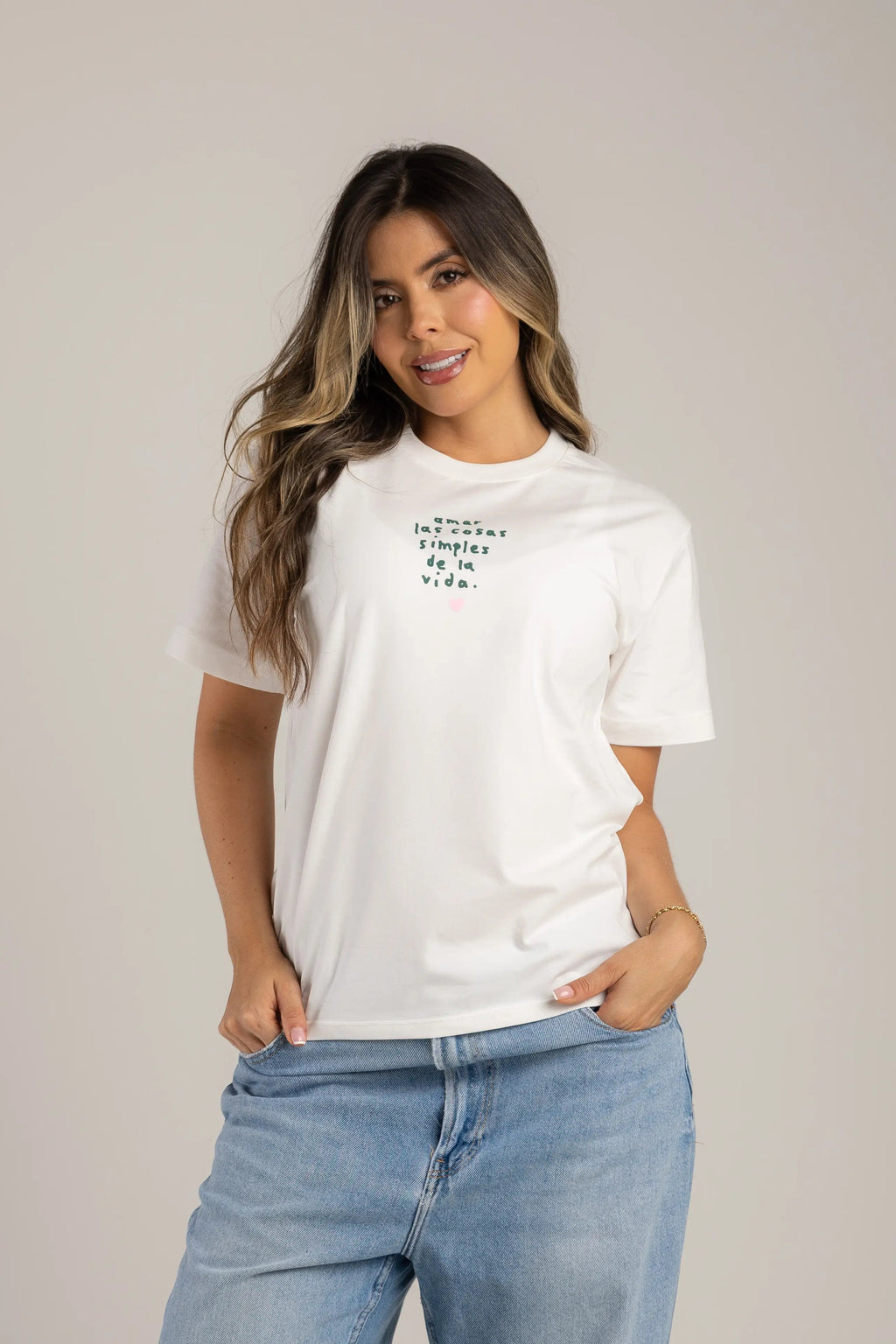 OVERSIZED MINI AMAR LAS COSAS SIMPLES