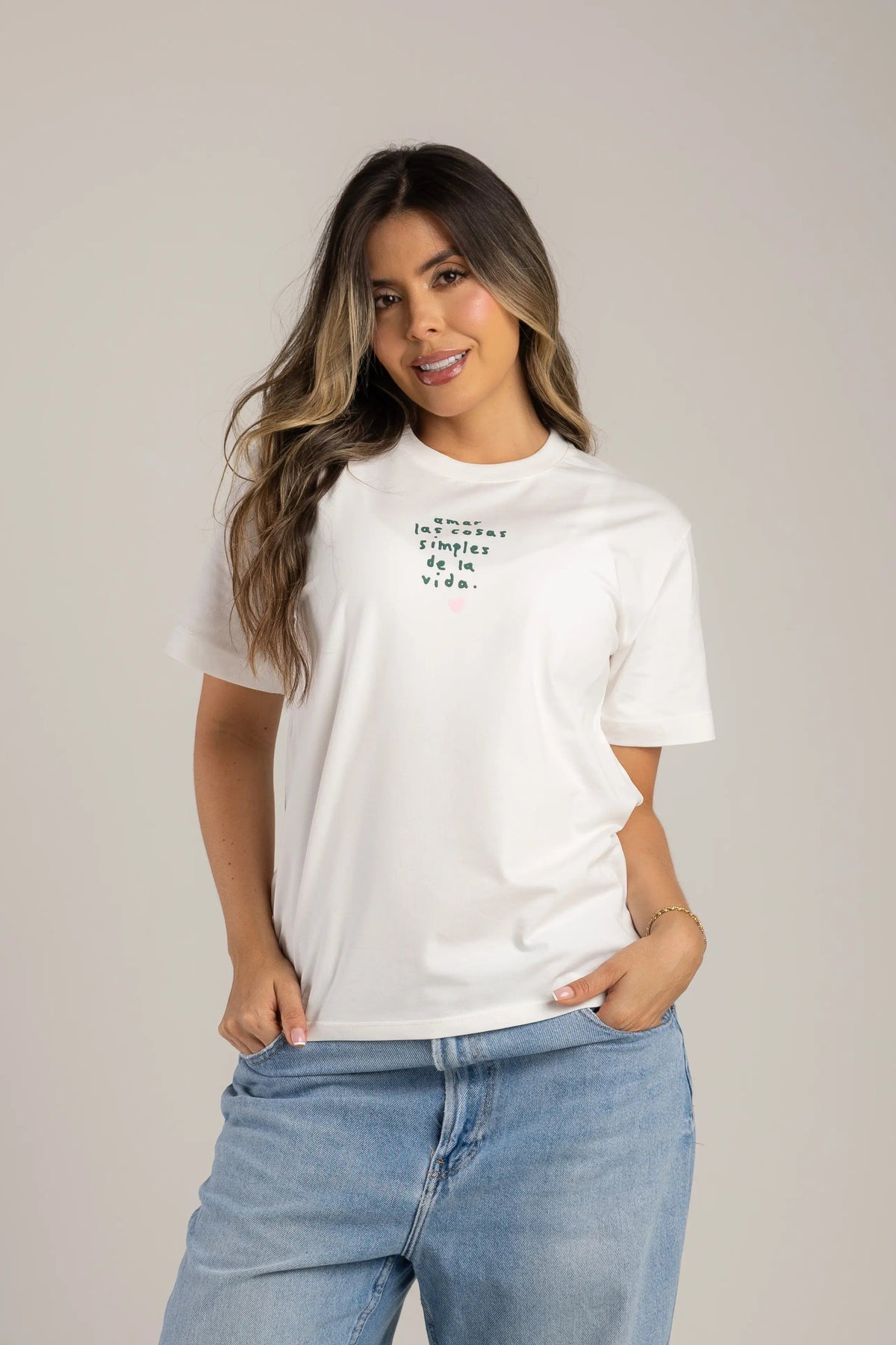 OVERSIZED MINI AMAR LAS COSAS SIMPLES