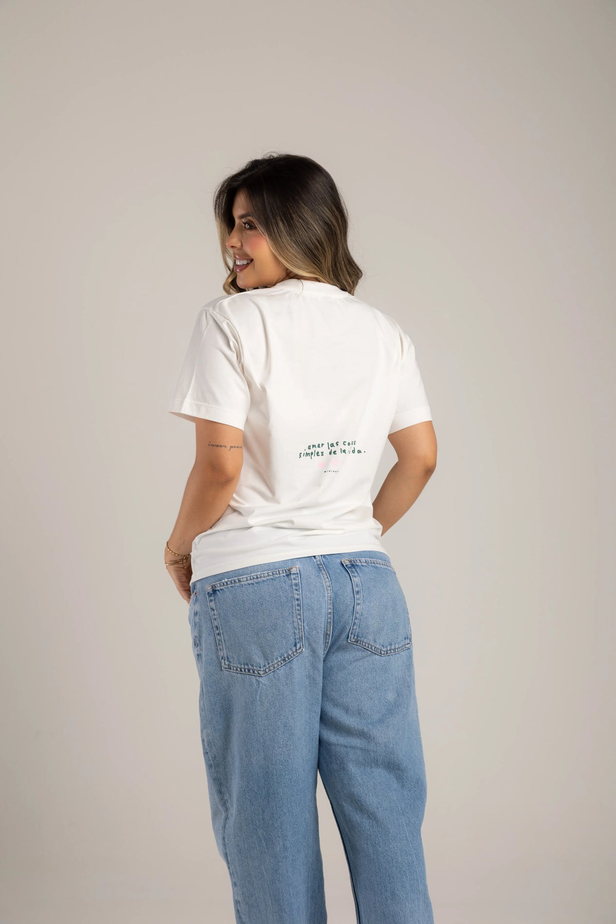 OVERSIZED MINI AMAR LAS COSAS SIMPLES
