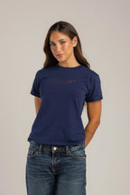 CAMISETA CORAZÓN COLGADO