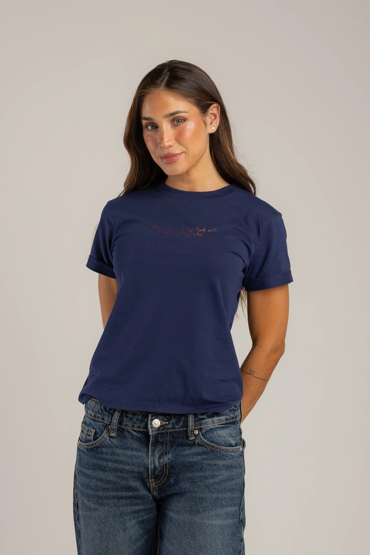 CAMISETA CORAZÓN COLGADO
