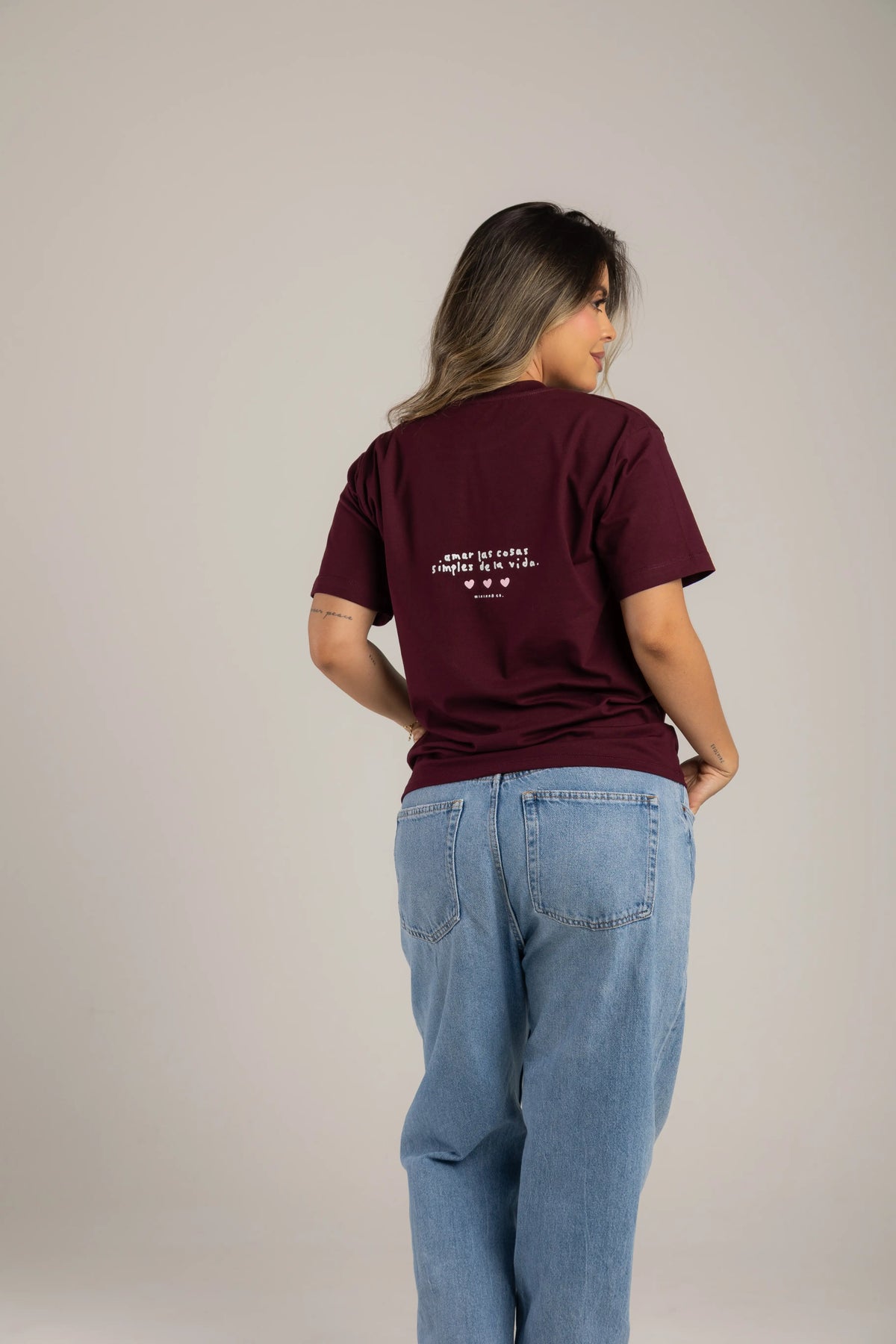 OVERSIZED MINI AMAR LAS COSAS SIMPLES