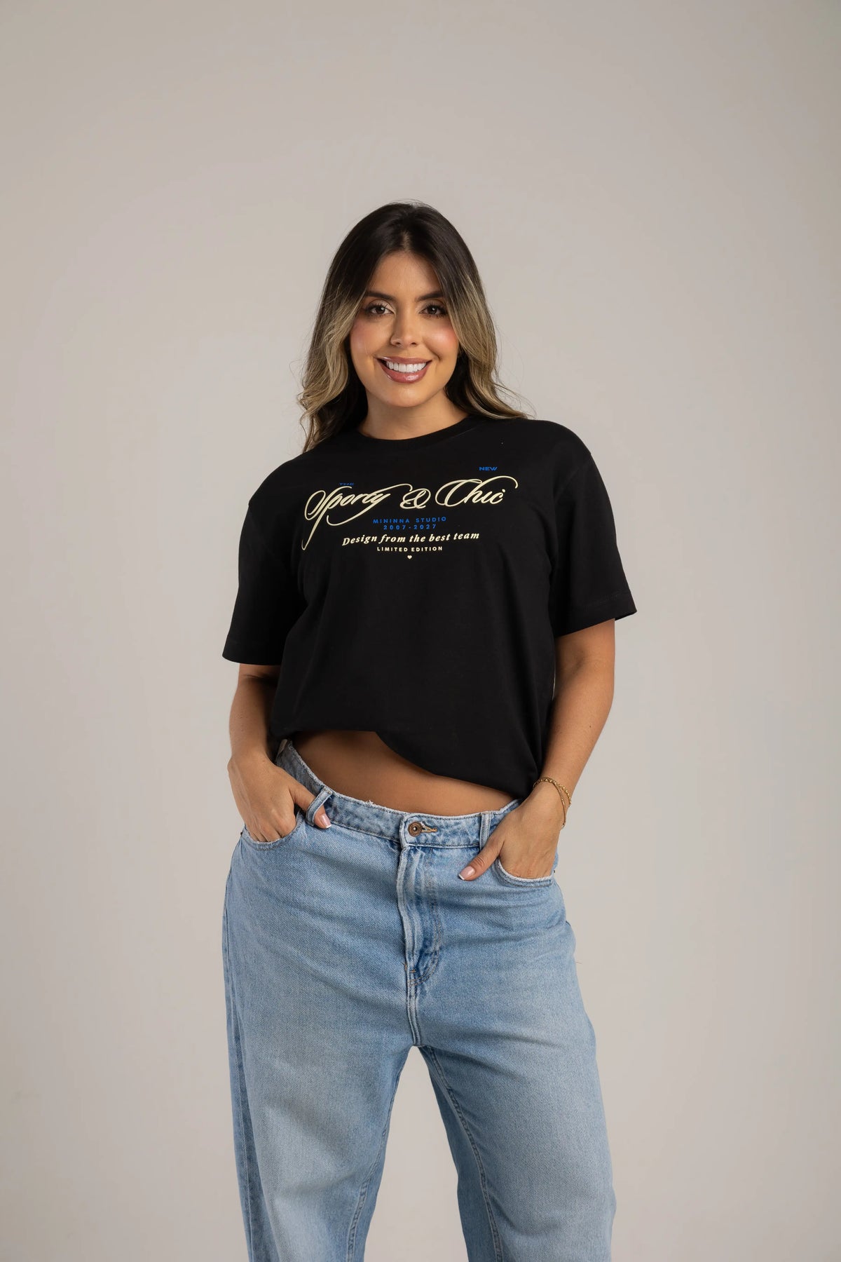 OVERSIZED MINI SPORTY CHIC