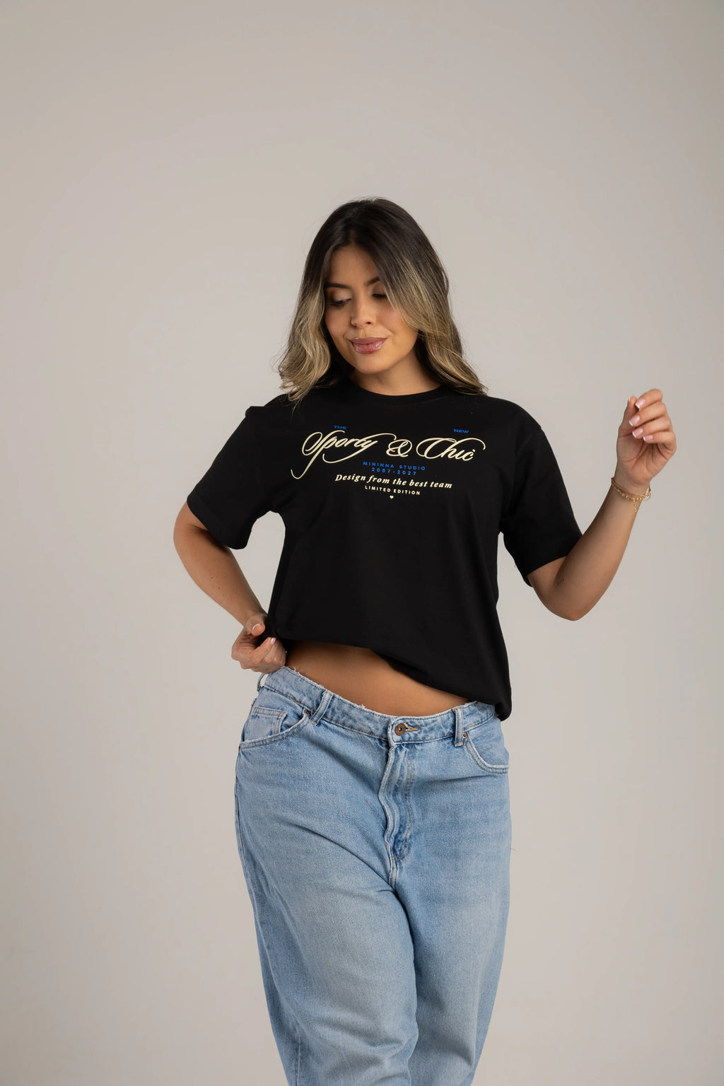 OVERSIZED MINI SPORTY CHIC