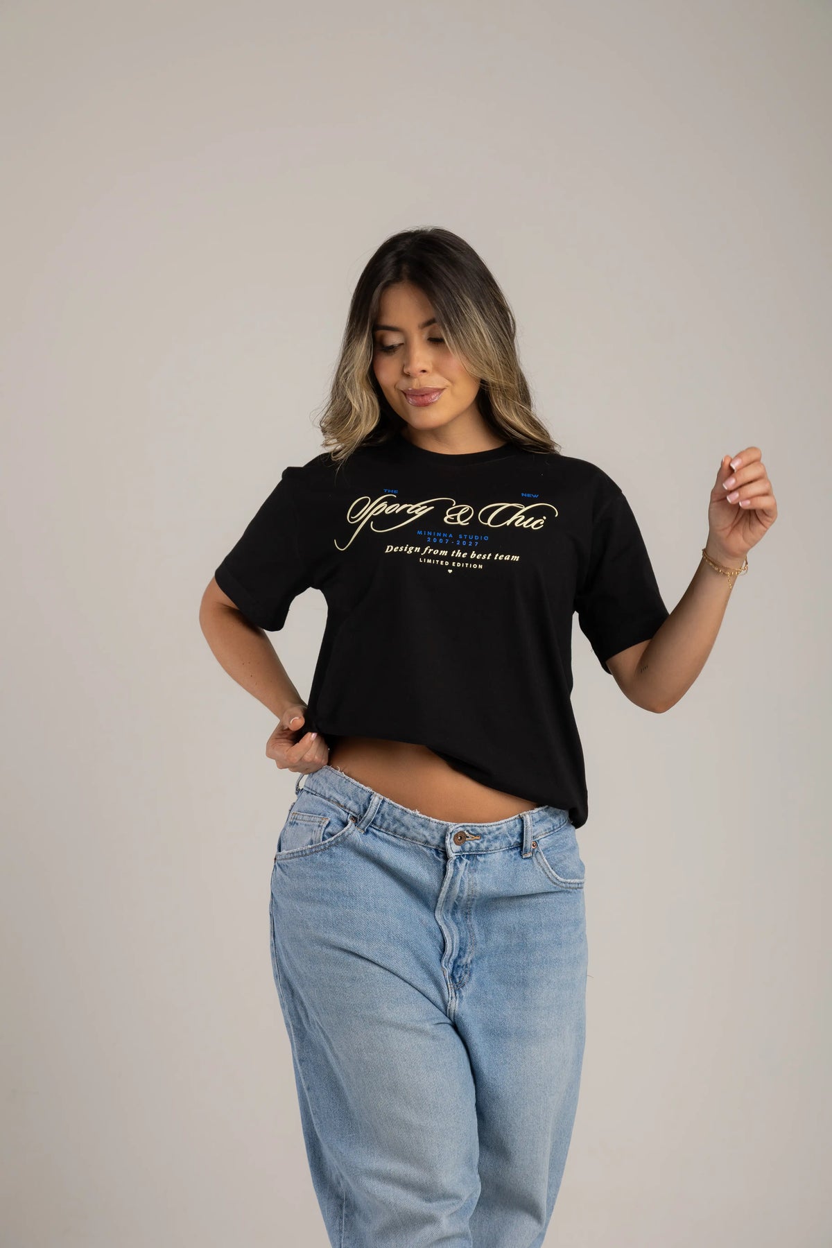 OVERSIZED MINI SPORTY CHIC
