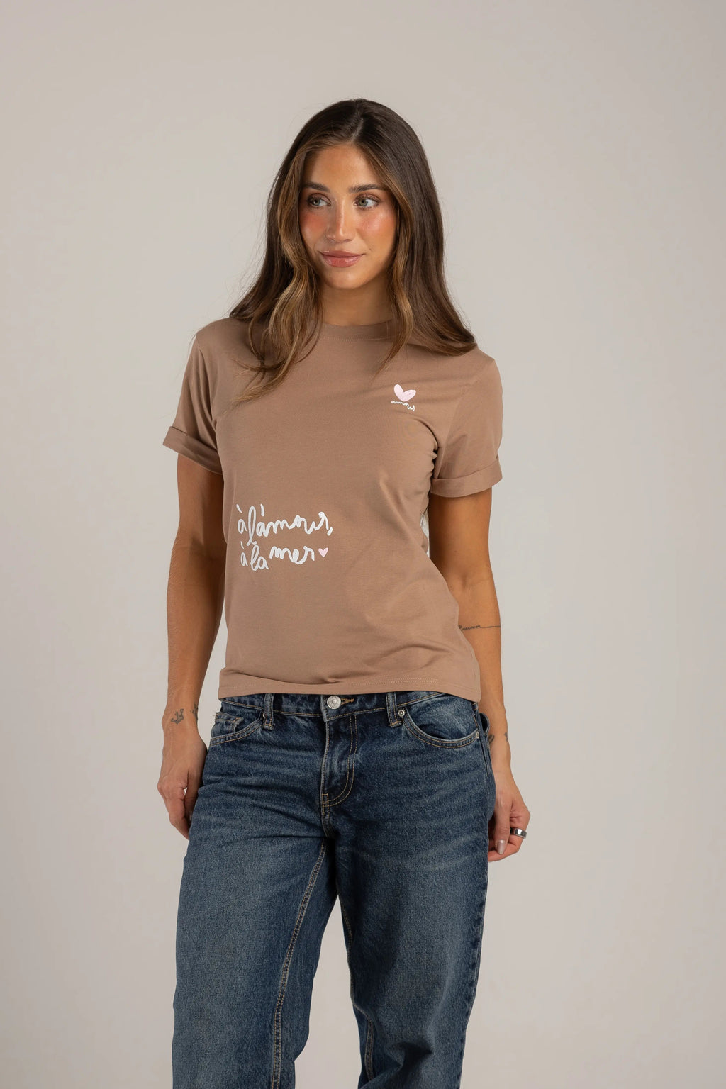 CAMISETA L´AMOUR Á LA MER