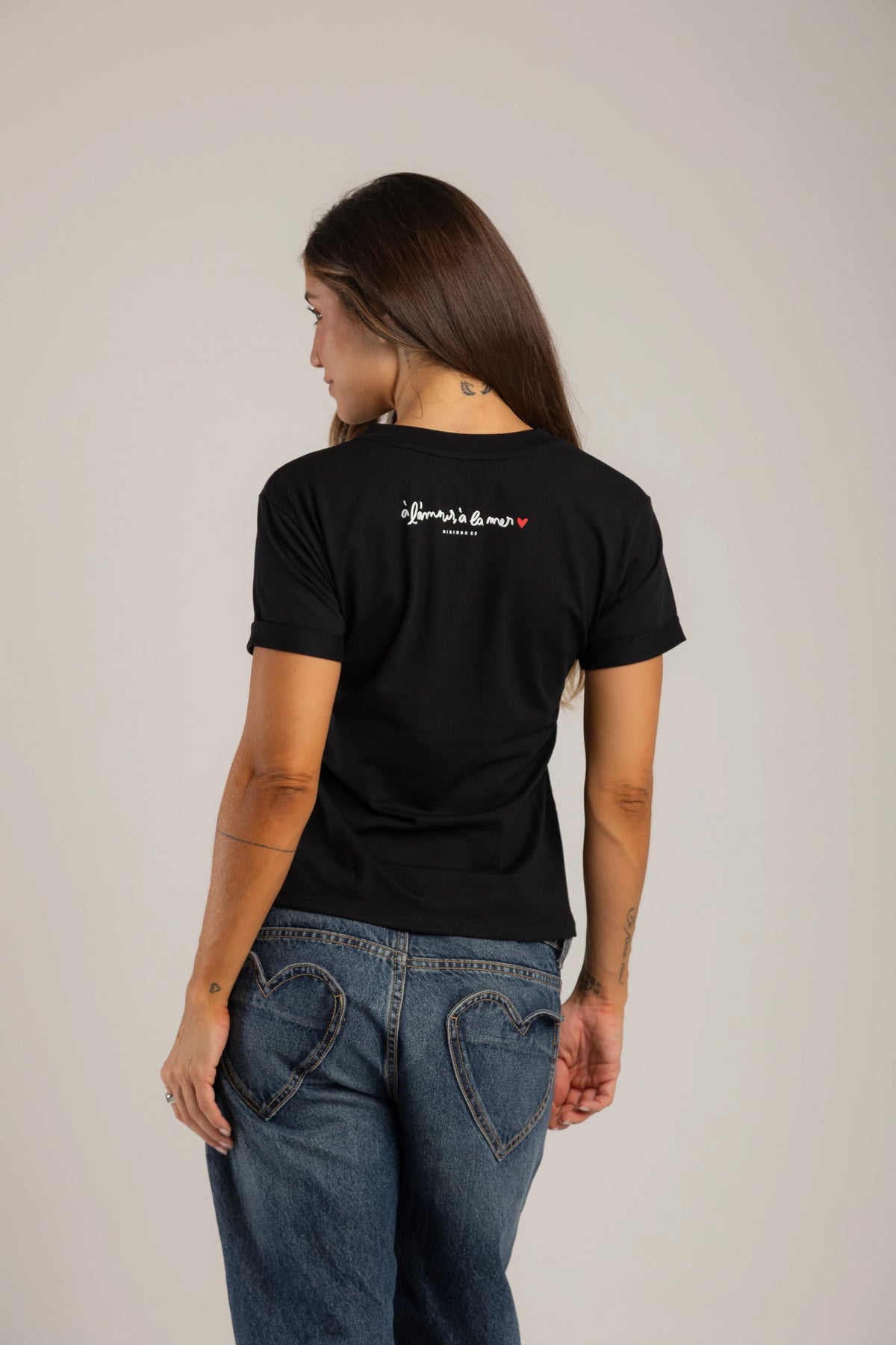 CAMISETA L´AMOUR Á LA MER
