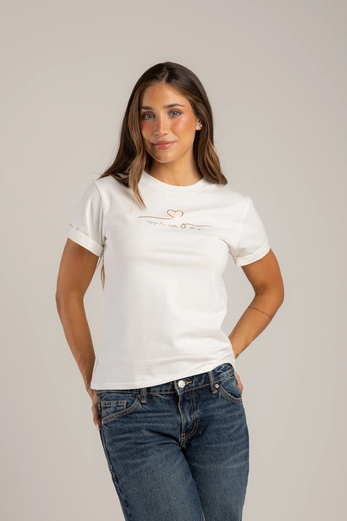 CAMISETAS ENJOY THE LITTLE THINGS