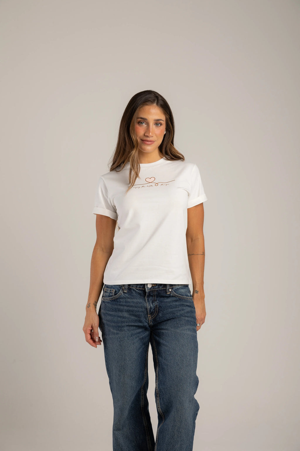CAMISETAS ENJOY THE LITTLE THINGS