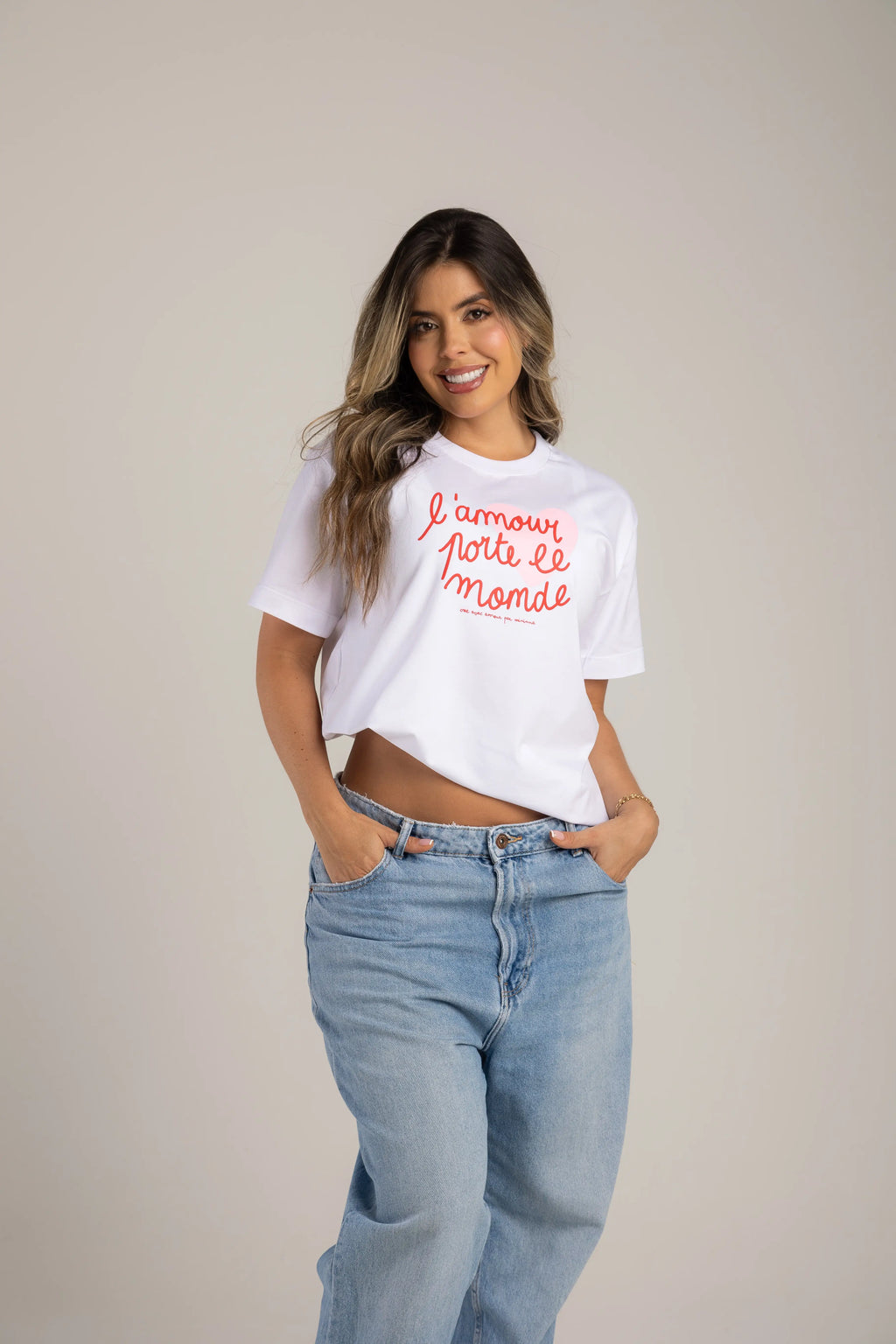 OVERSIZED MINI L´AMOUR