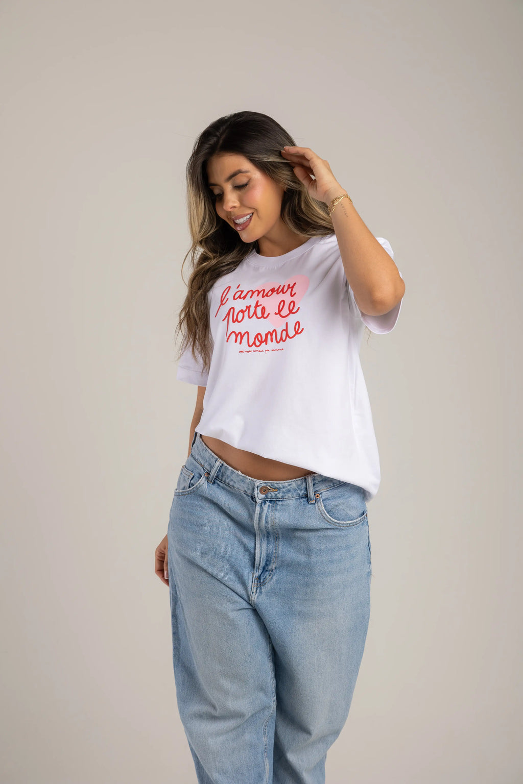 OVERSIZED MINI L´AMOUR