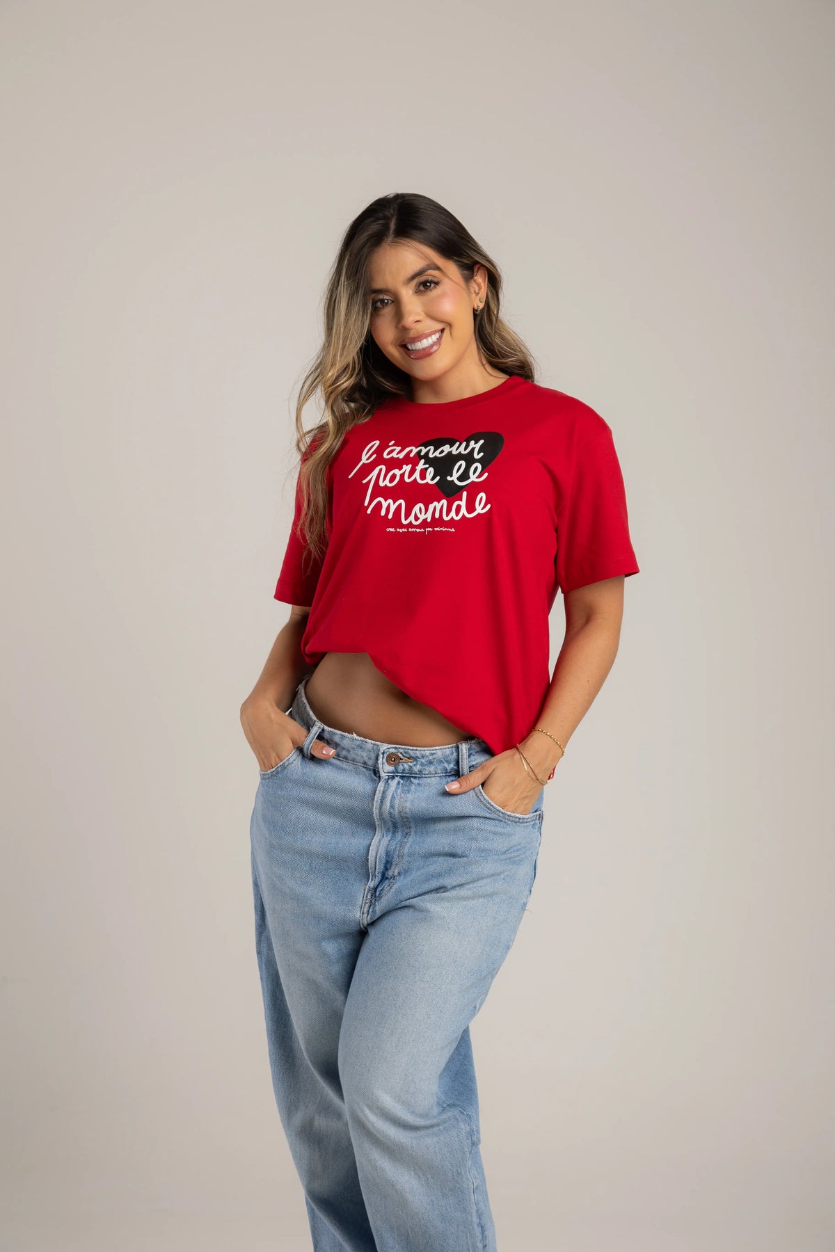 OVERSIZED MINI L´AMOUR
