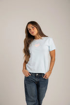 CAMISETA LOVE PASTELES