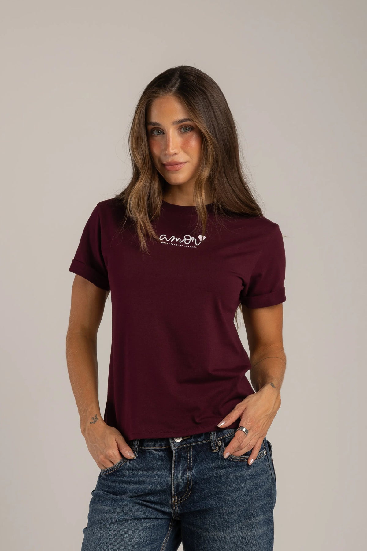 CAMISETA AMOR