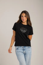 CAMISETA CORAZÓN REMOLINO