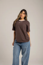 OVERSIZED LOVE BORDADA