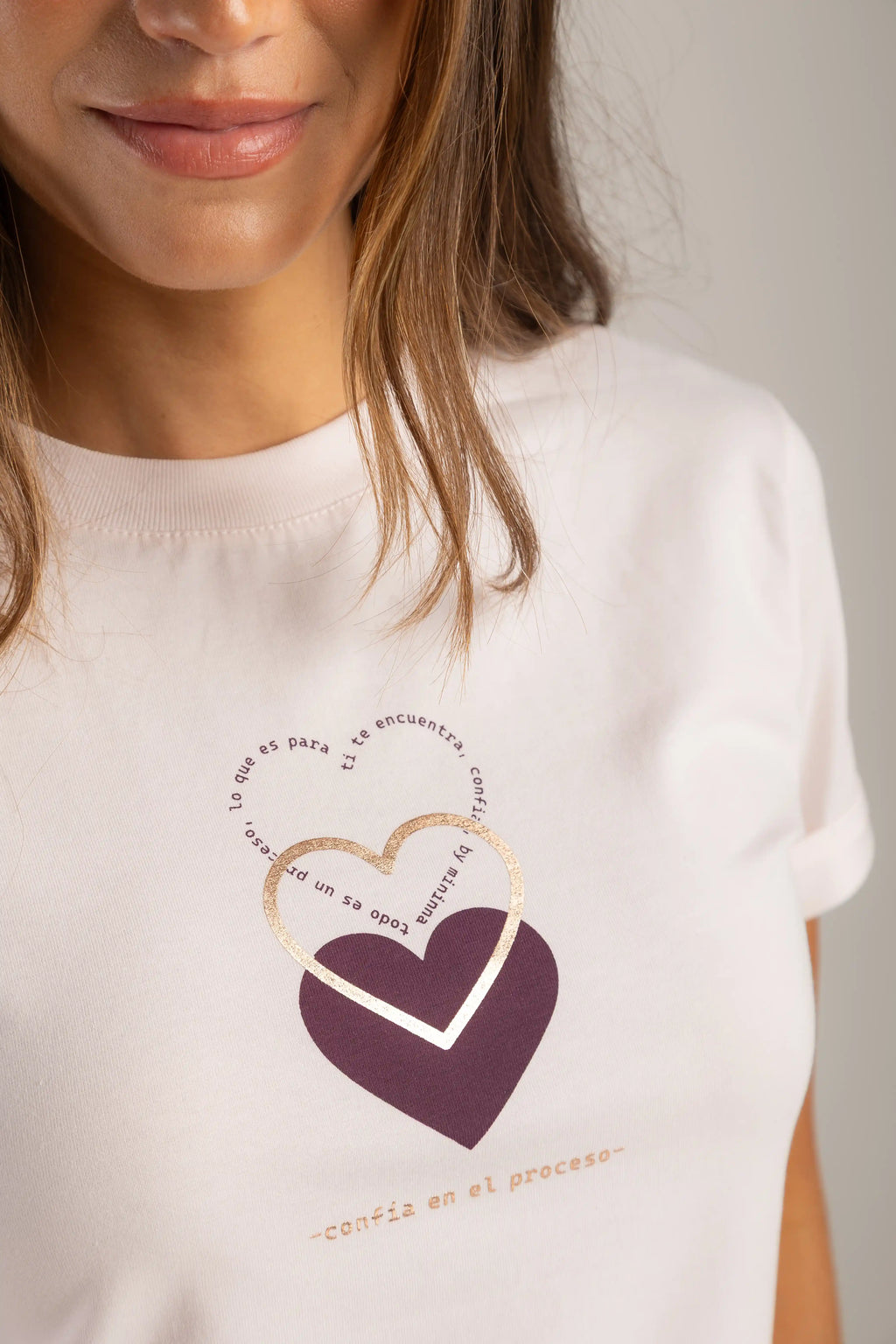 CAMISETA CONFIA EN EL PROCESO