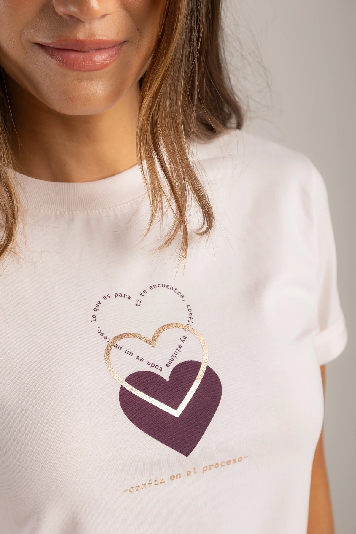 CAMISETA CONFIA EN EL PROCESO