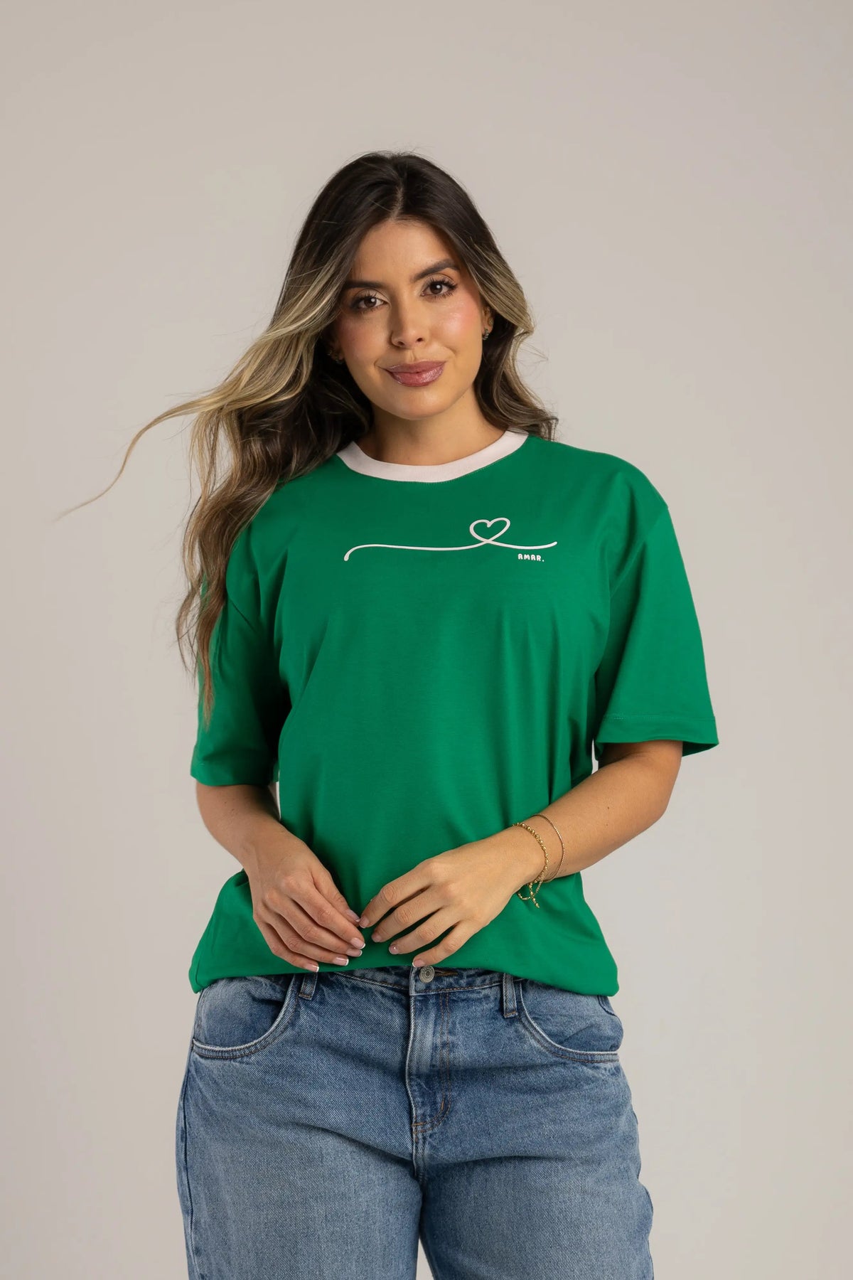 OVERSIZED AMAR LAS COSAS SIMPLES
