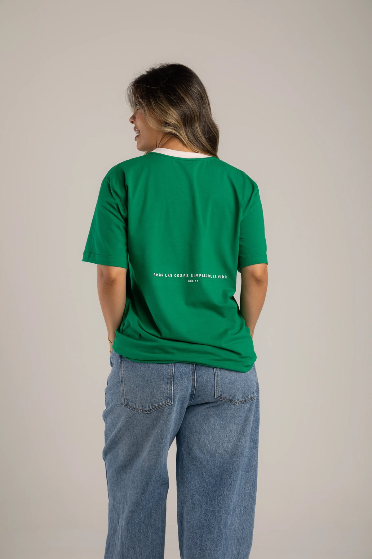 OVERSIZED AMAR LAS COSAS SIMPLES